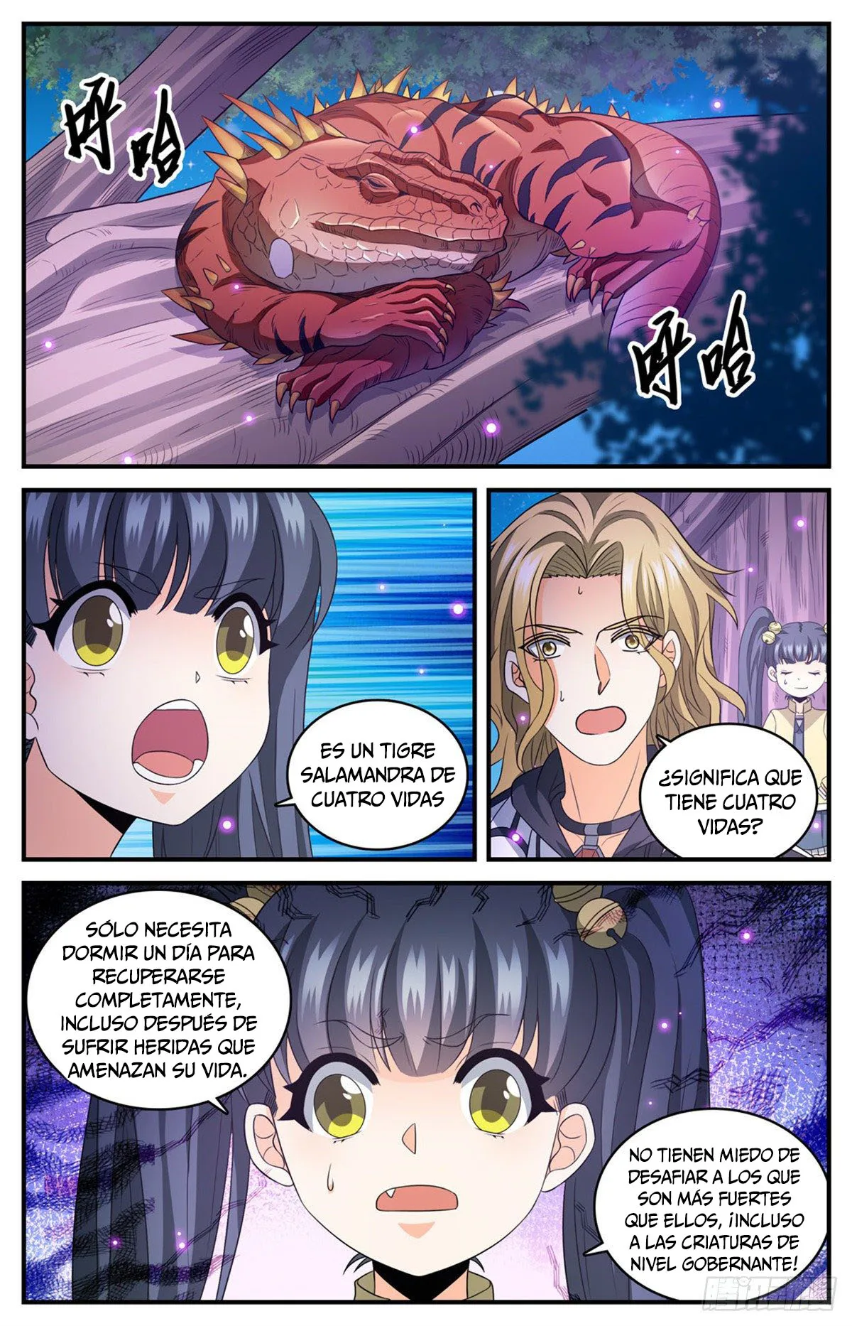 Versatile Mage Capítulo 826 en Línea - página 6