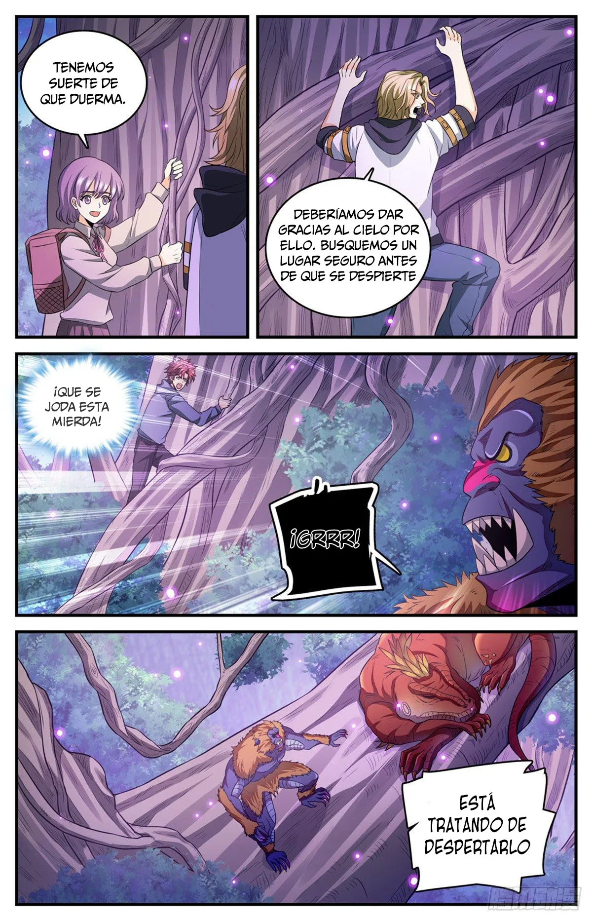 Versatile Mage Capítulo 826 en Línea - página 7
