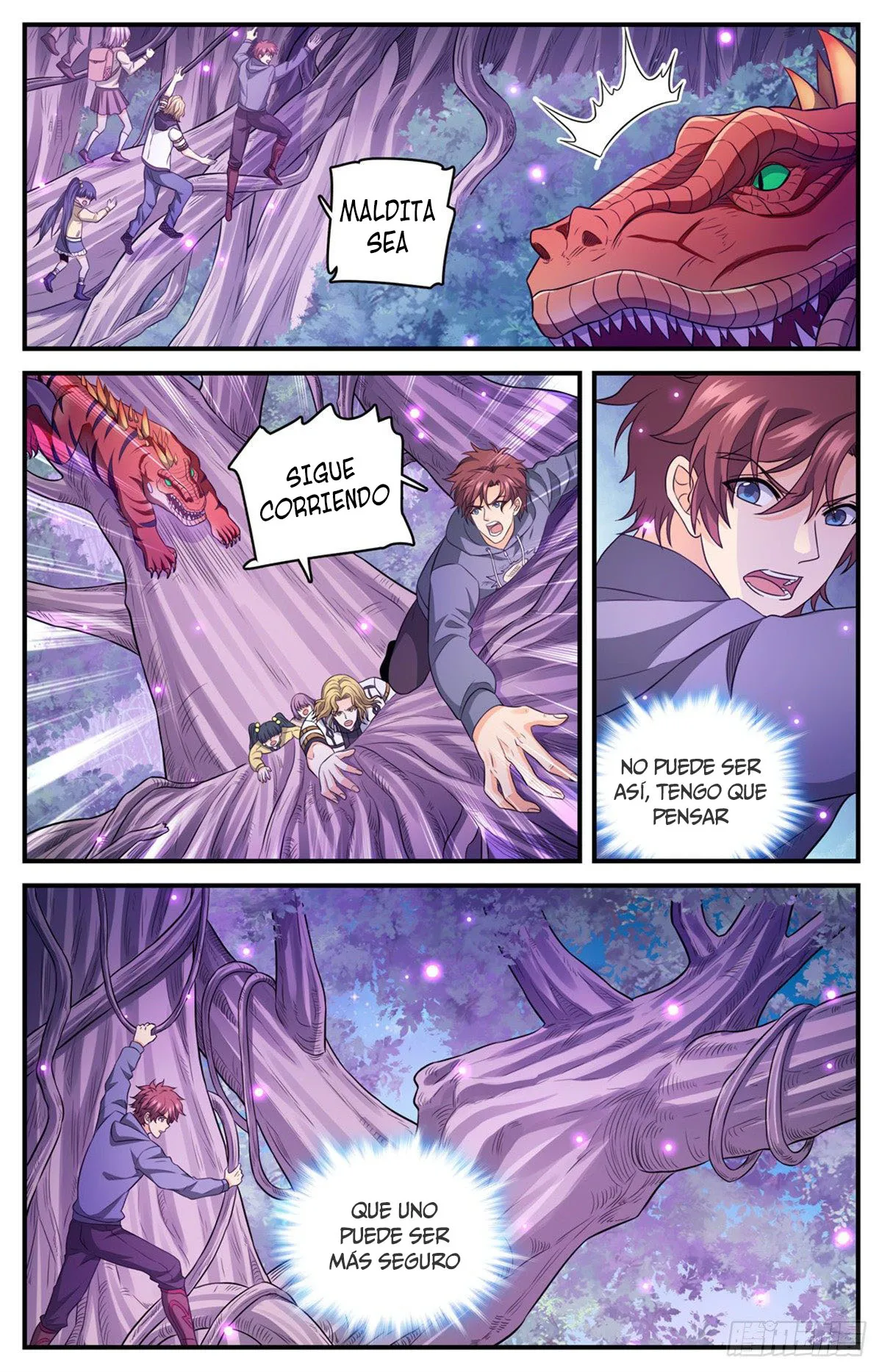 Versatile Mage Capítulo 826 en Línea - página 9
