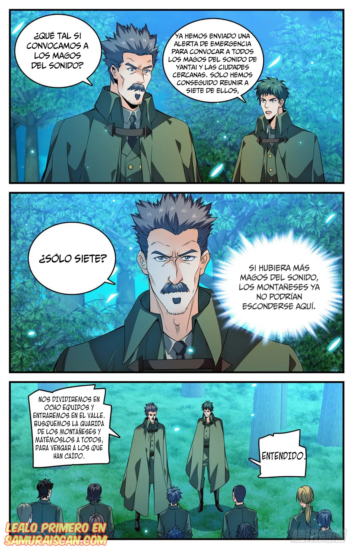 Versatile Mage Capítulo 827 en Línea - página 3