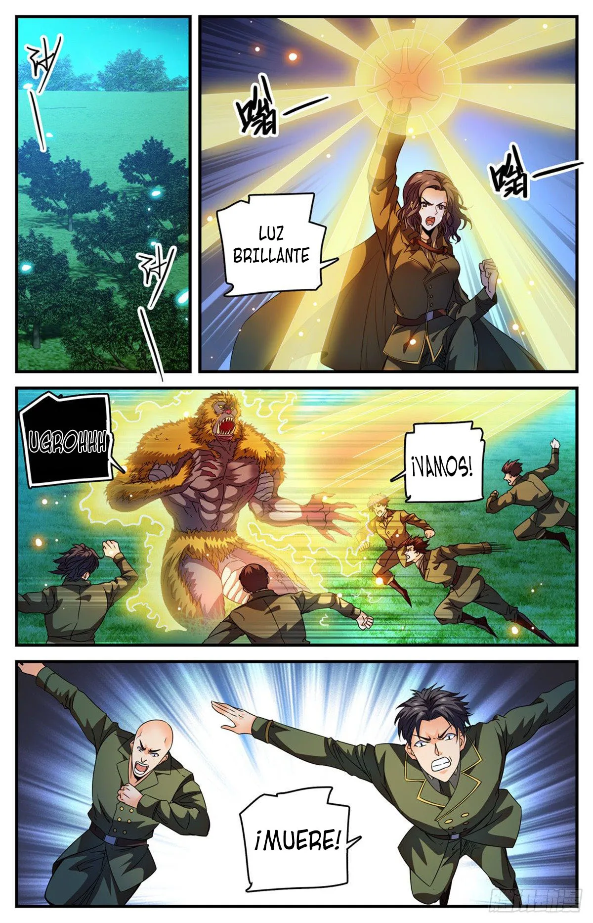 Versatile Mage Capítulo 827 en Línea - página 4