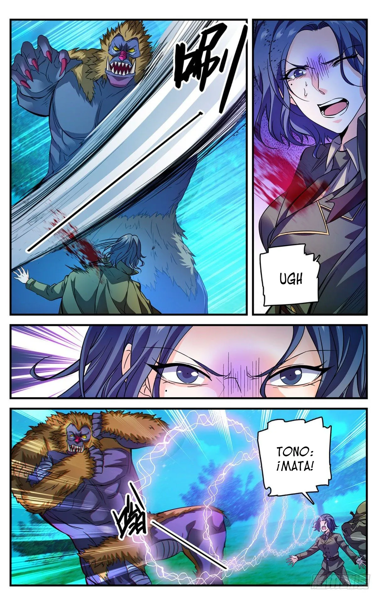 Versatile Mage Capítulo 827 en Línea - página 8