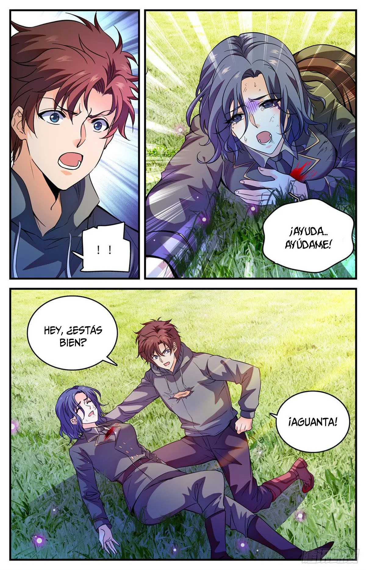 Versatile Mage Capítulo 827 en Línea - página 12