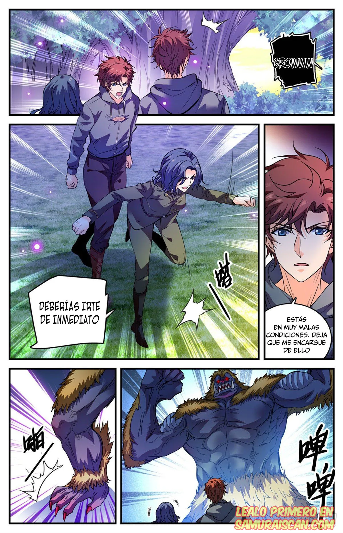 Versatile Mage Capítulo 827 en Línea - página 14