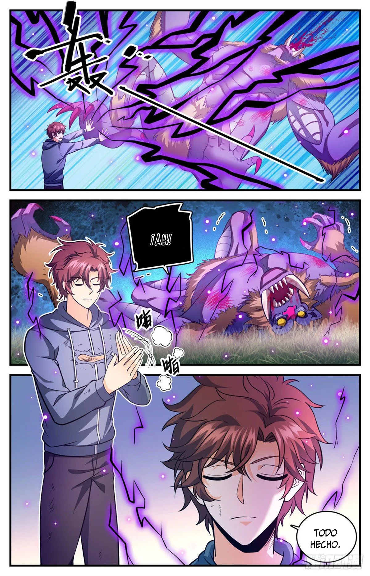 Versatile Mage Capítulo 828 en Línea - página 4