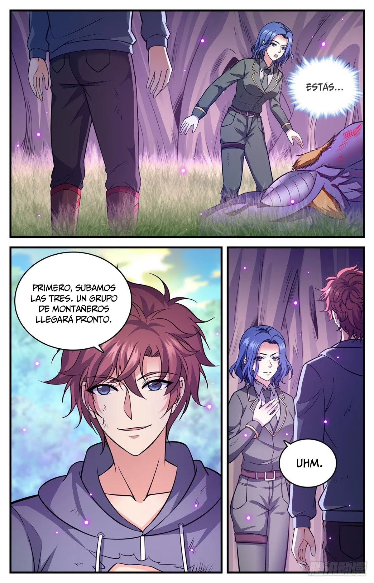 Versatile Mage Capítulo 828 en Línea - página 5