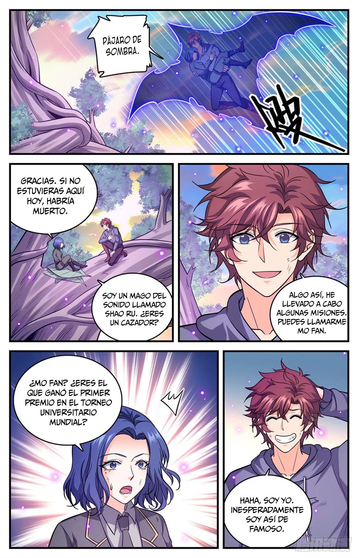 Versatile Mage Capítulo 828 en Línea - página 6