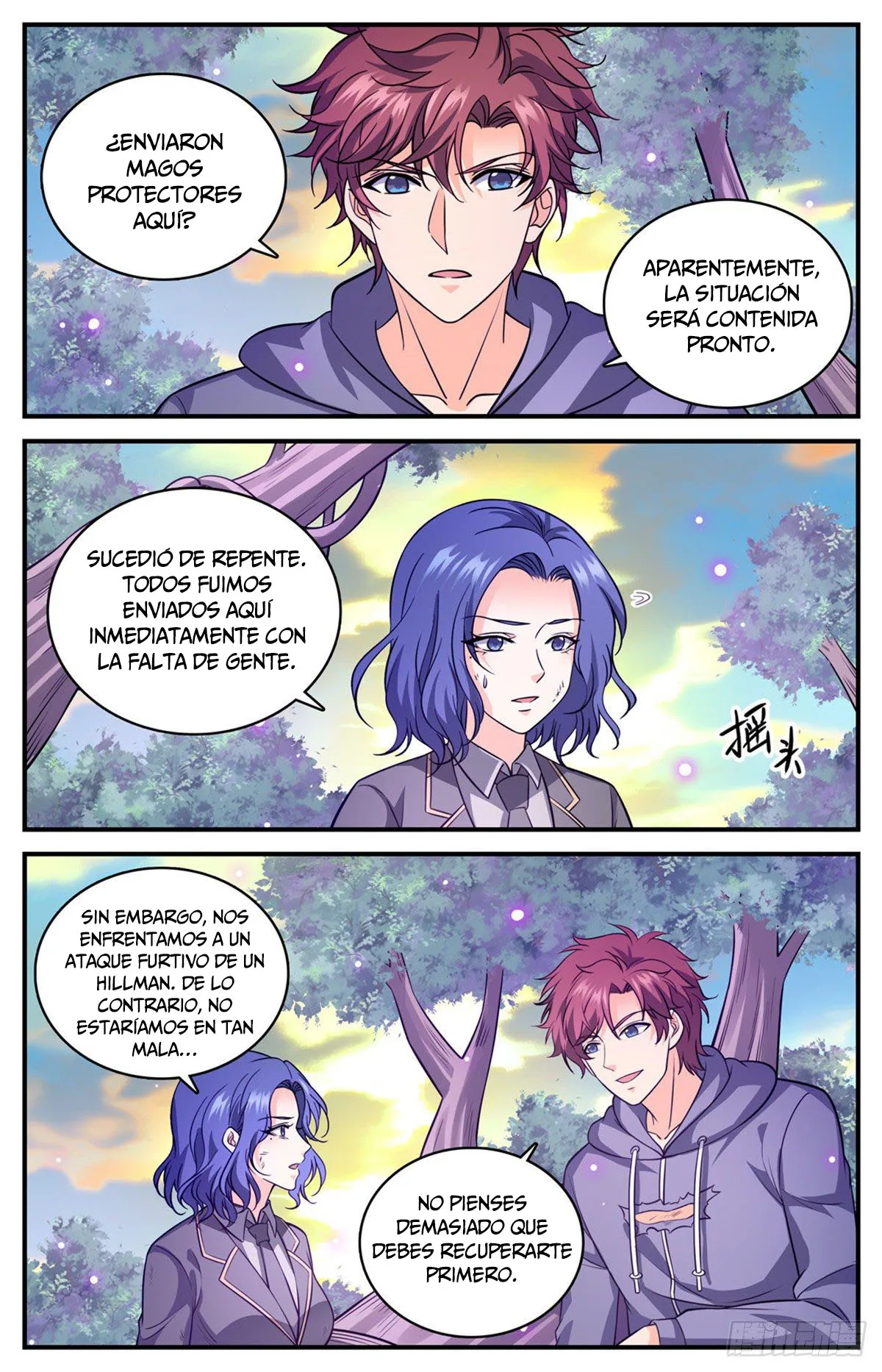 Versatile Mage Capítulo 828 en Línea - página 7