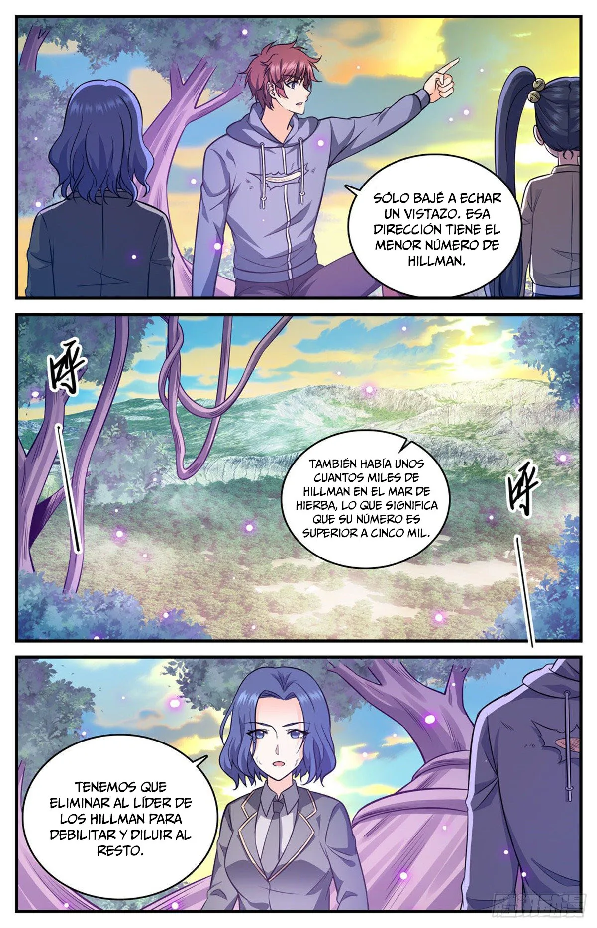 Versatile Mage Capítulo 828 en Línea - página 9