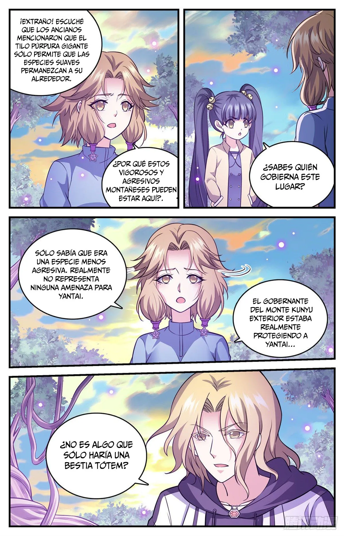 Versatile Mage Capítulo 828 en Línea - página 10