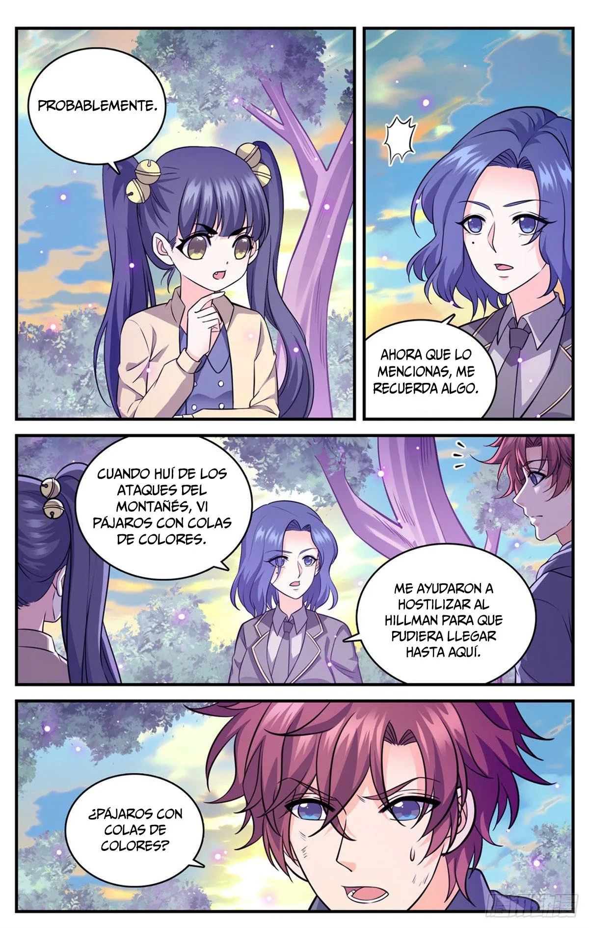 Versatile Mage Capítulo 828 en Línea - página 11