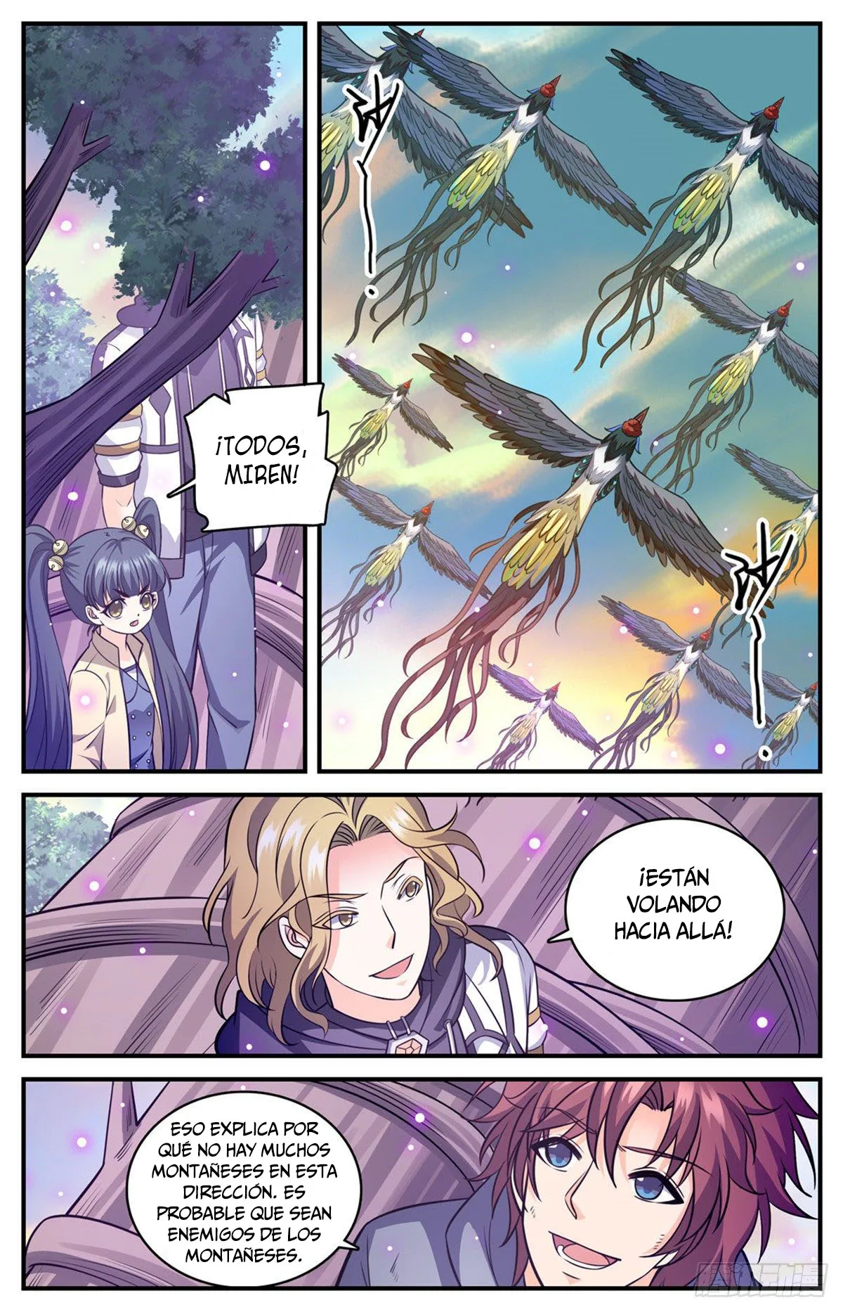 Versatile Mage Capítulo 828 en Línea - página 12