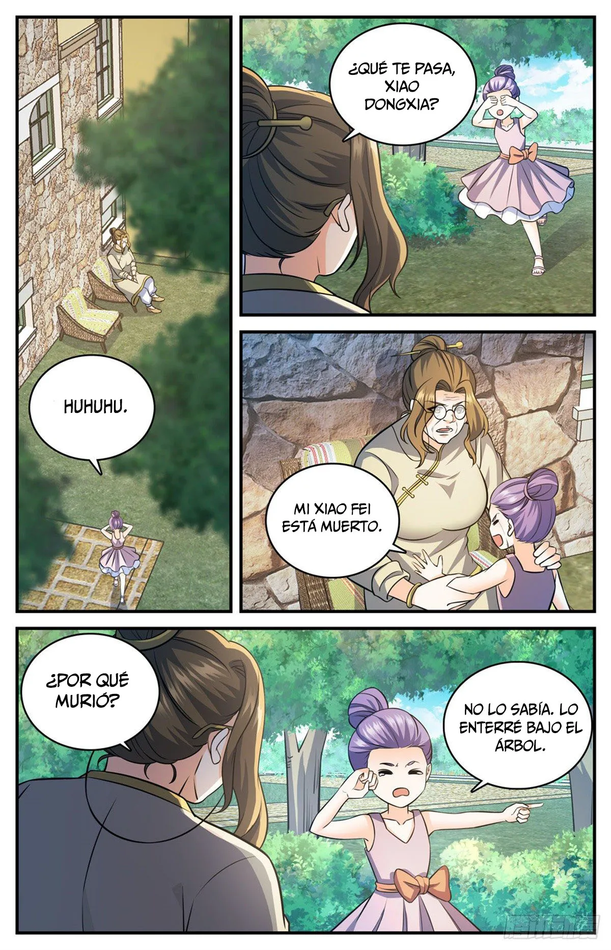 Versatile Mage Capítulo 828 en Línea - página 13
