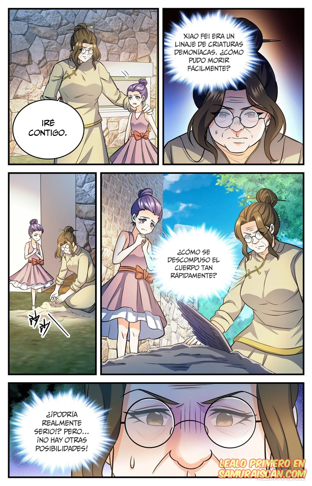 Versatile Mage Capítulo 828 en Línea - página 14