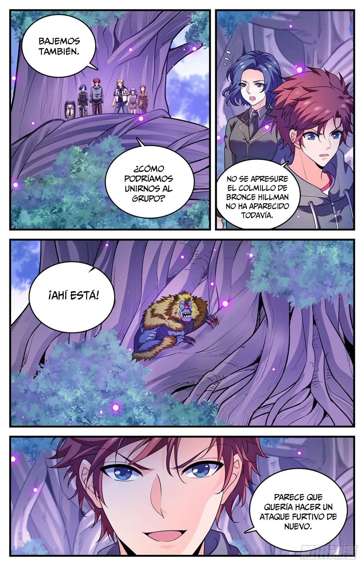 Versatile Mage Capítulo 829 en Línea - página 4