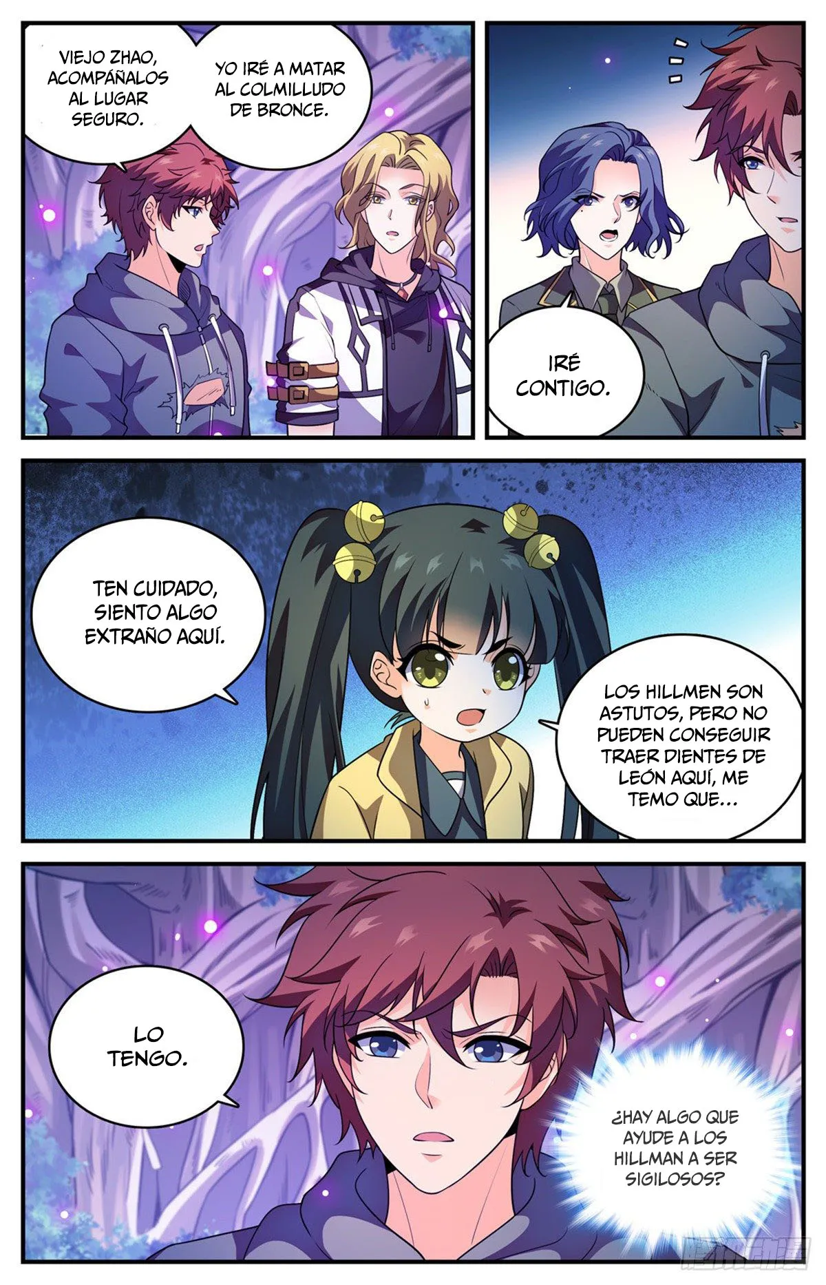 Versatile Mage Capítulo 829 en Línea - página 5