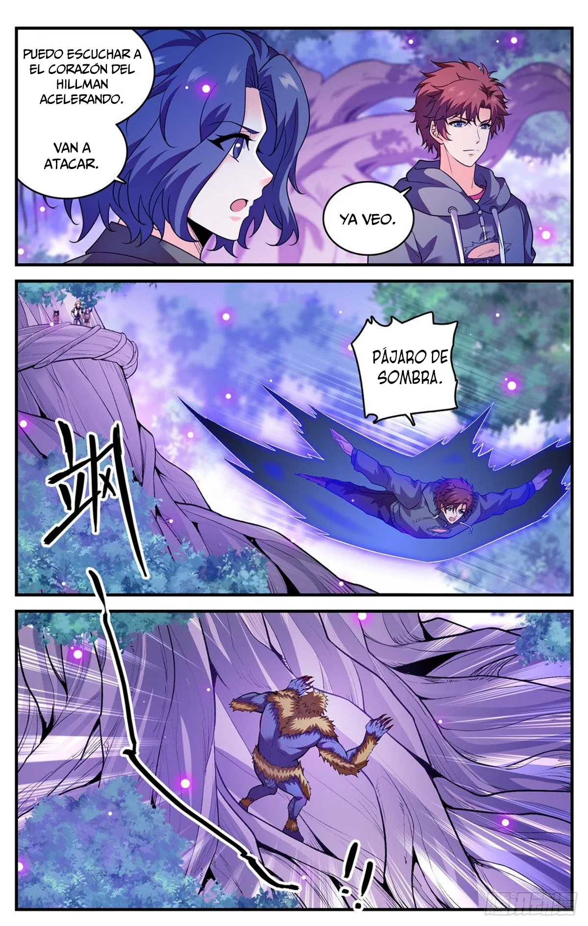 Versatile Mage Capítulo 829 en Línea - página 6