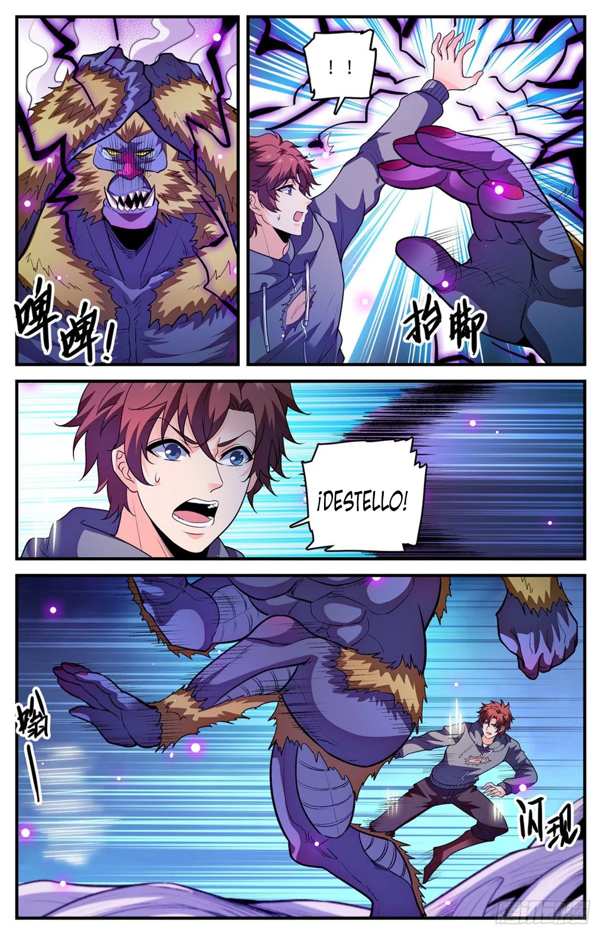 Versatile Mage Capítulo 829 en Línea - página 10