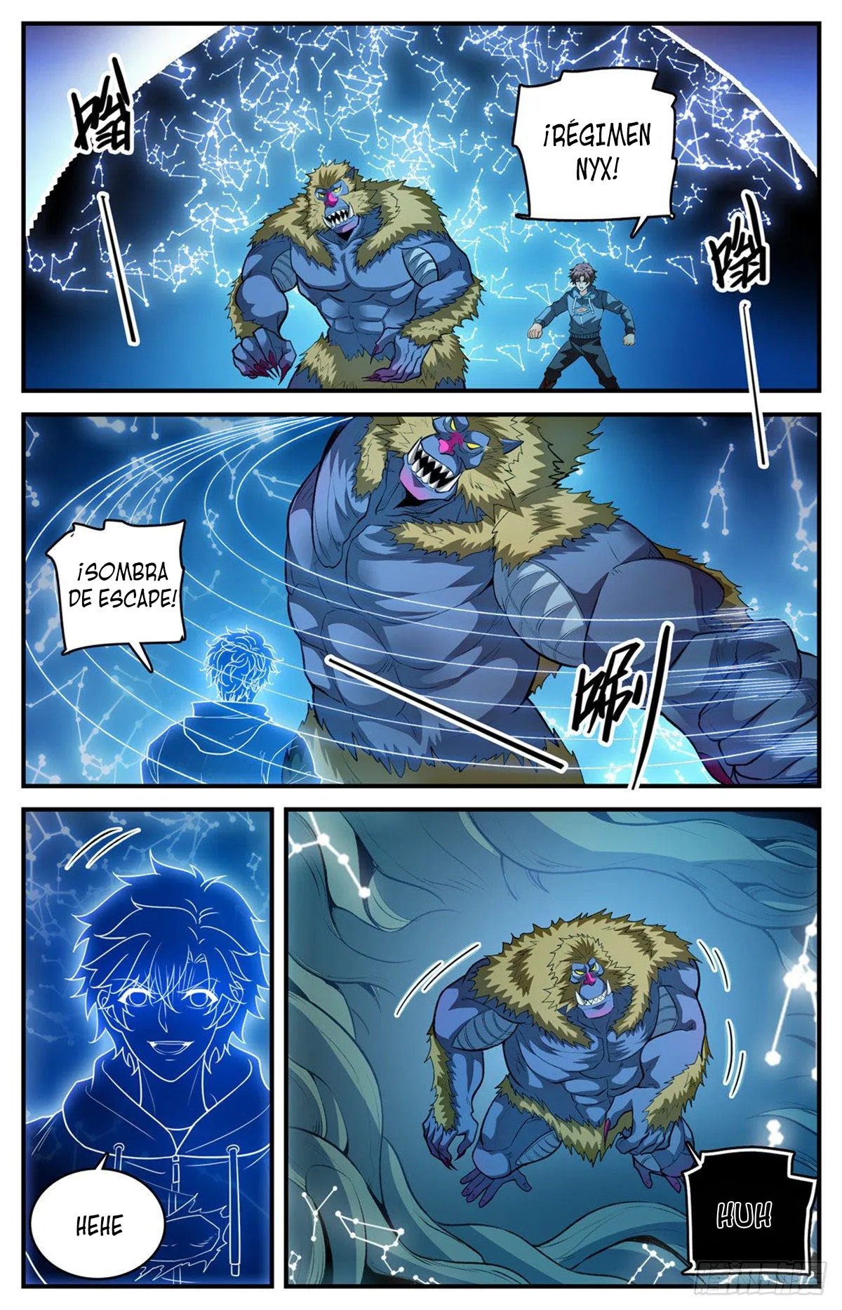 Versatile Mage Capítulo 829 en Línea - página 11