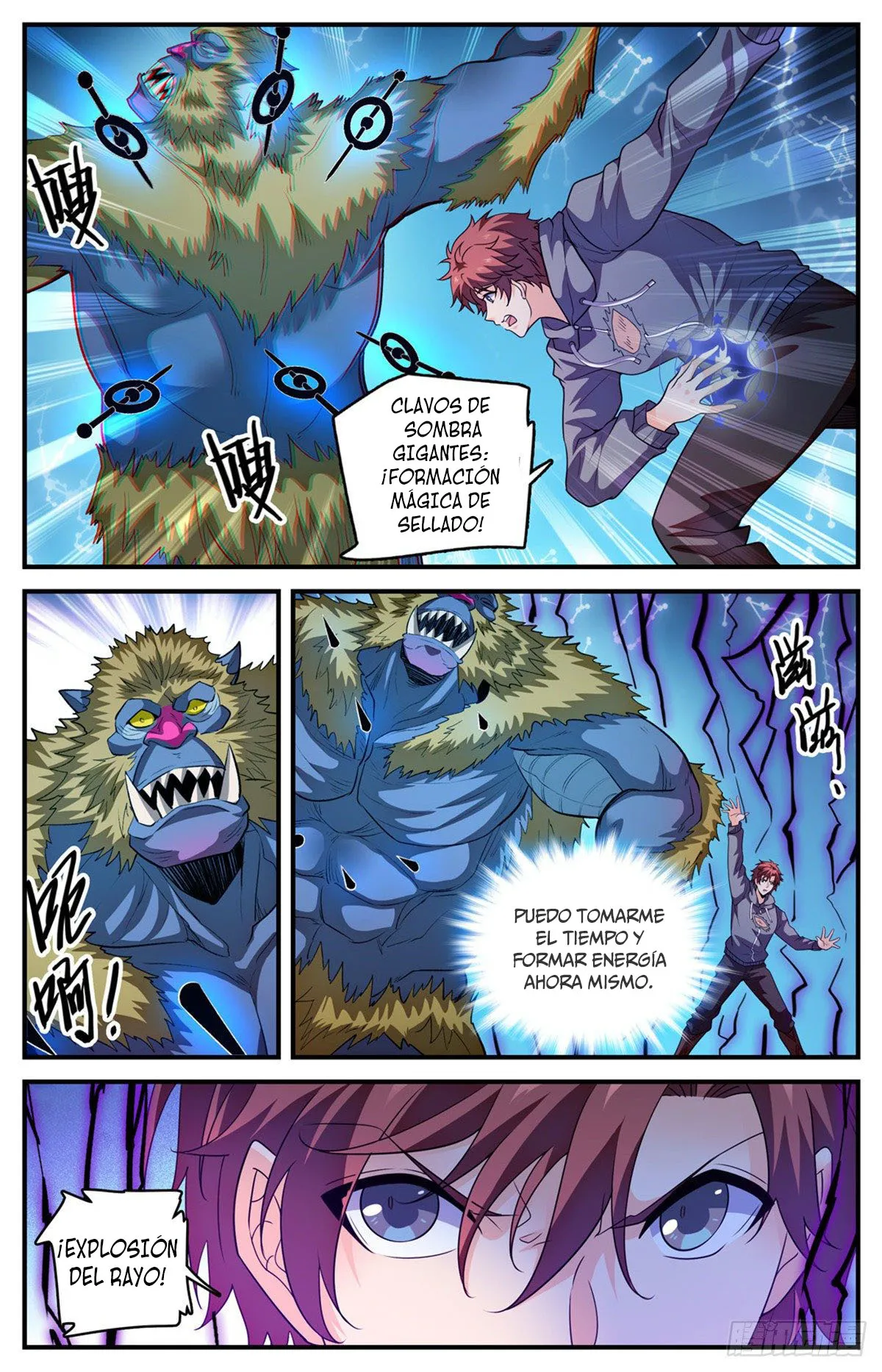 Versatile Mage Capítulo 829 en Línea - página 12