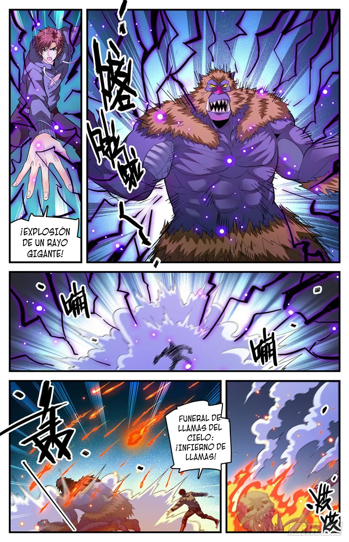 Versatile Mage Capítulo 829 en Línea - página 14