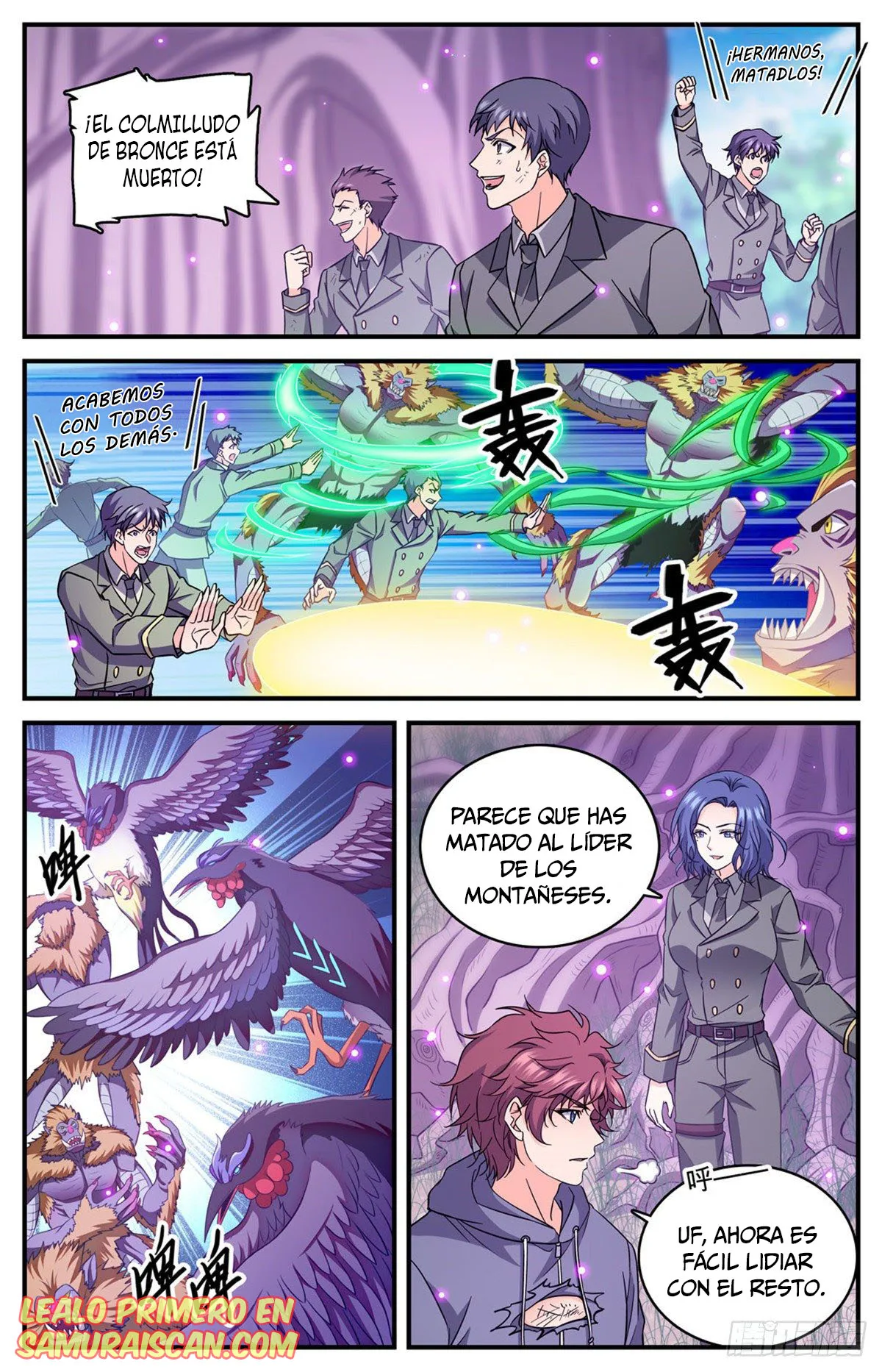 Versatile Mage Capítulo 830 en Línea - página 3