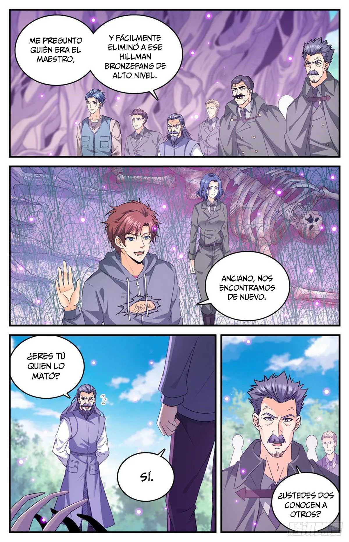 Versatile Mage Capítulo 830 en Línea - página 4