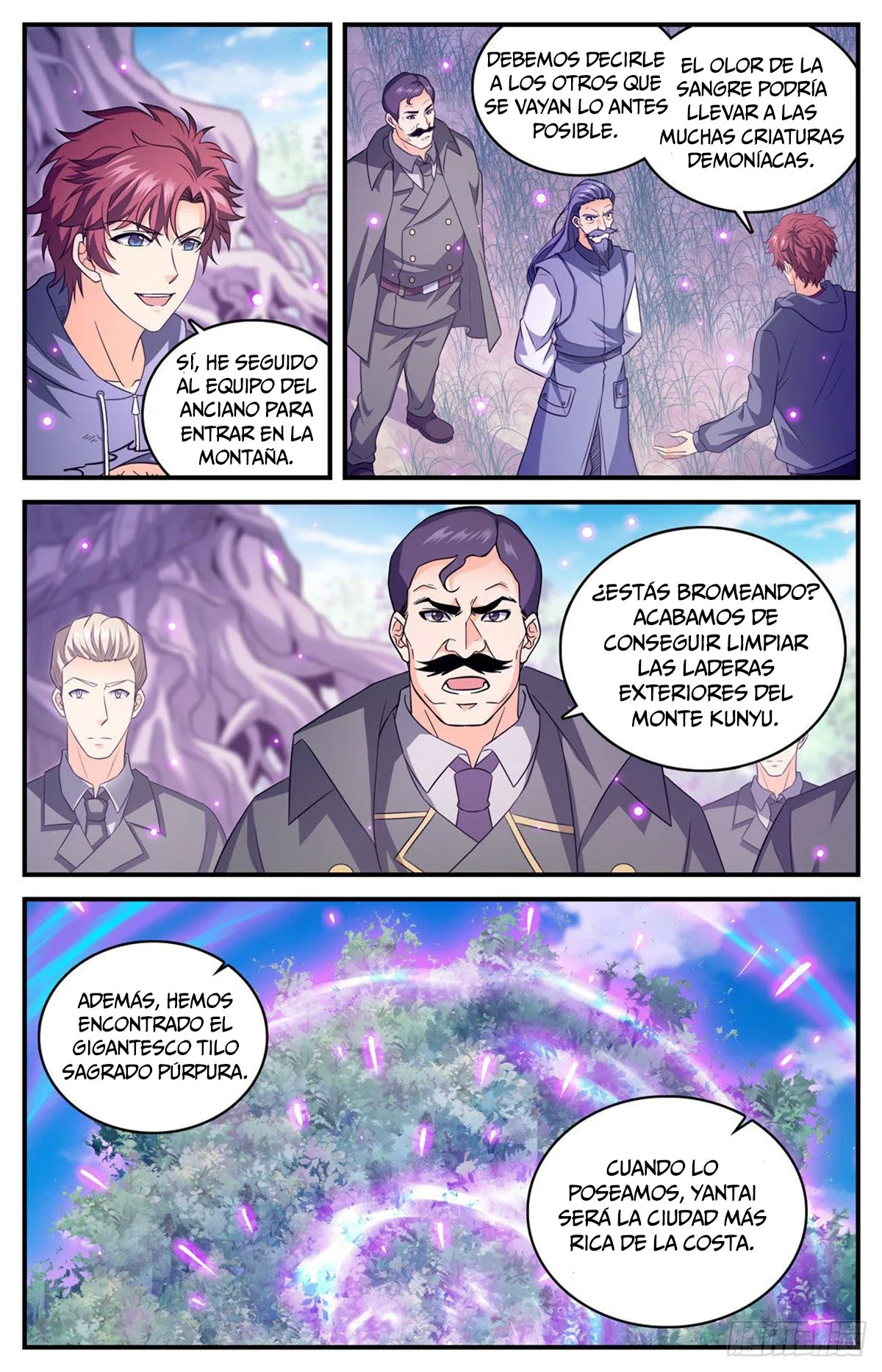 Versatile Mage Capítulo 830 en Línea - página 5