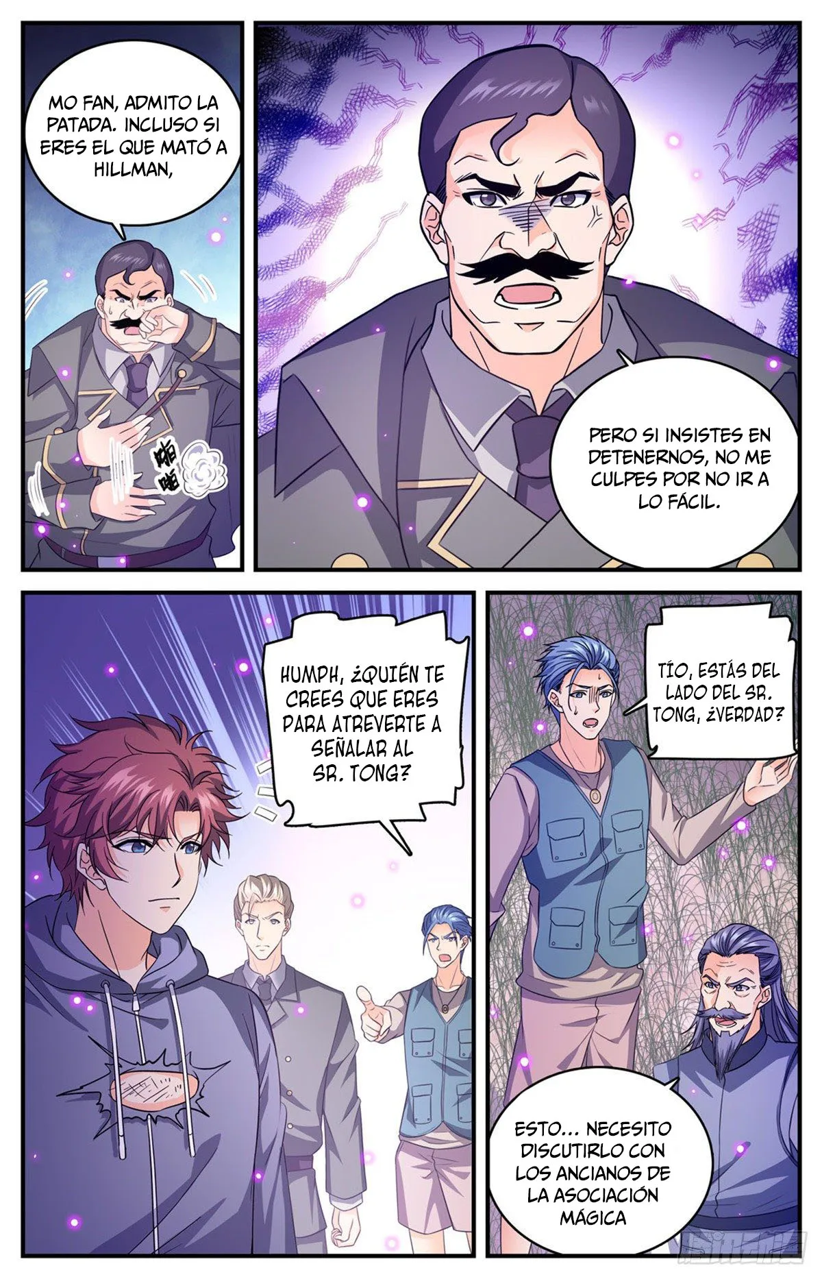 Versatile Mage Capítulo 830 en Línea - página 8