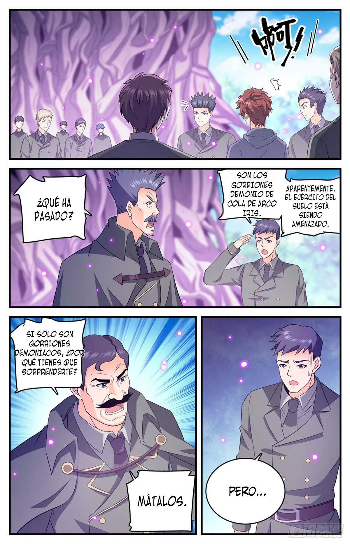 Versatile Mage Capítulo 830 en Línea - página 9