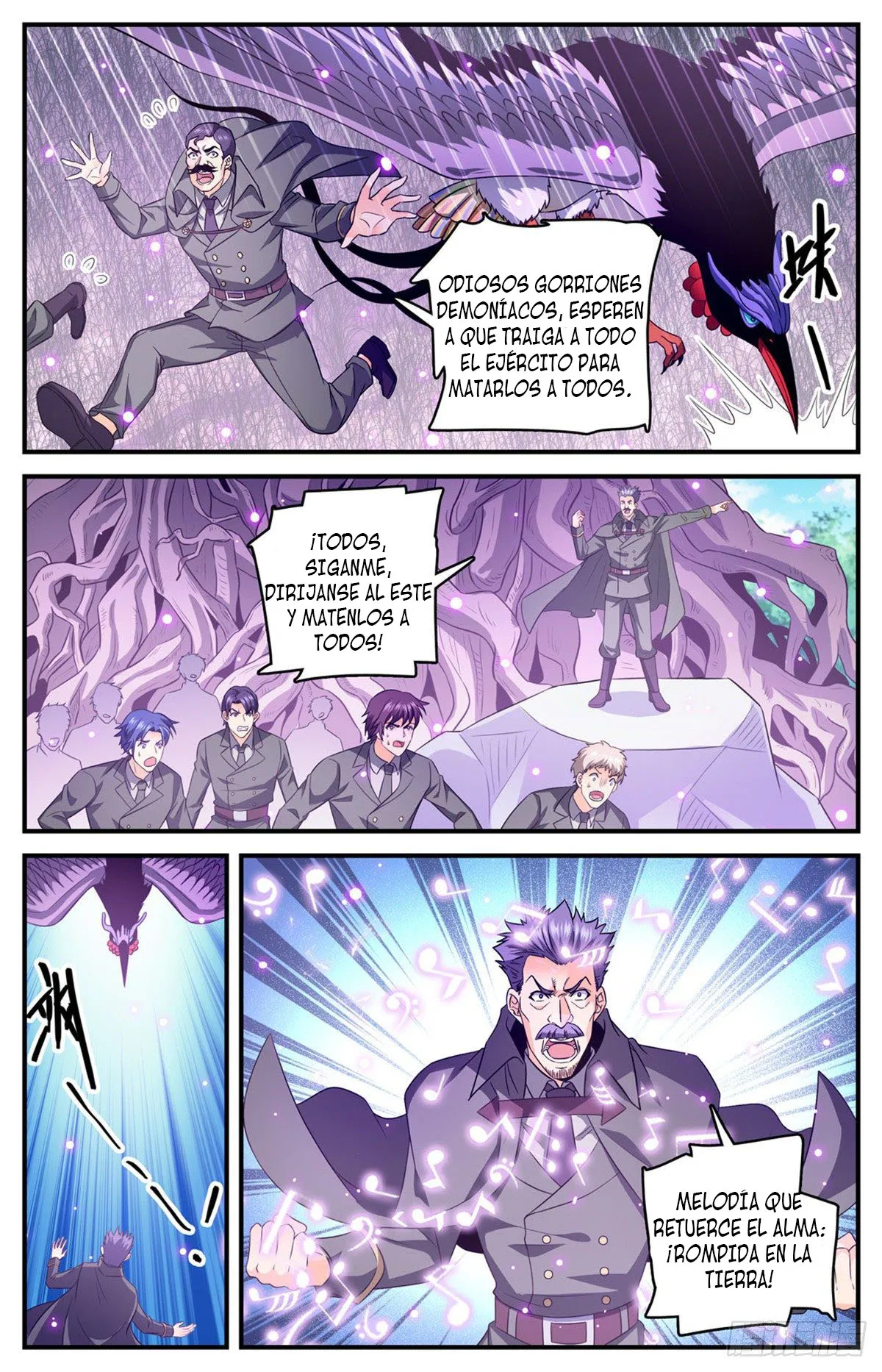 Versatile Mage Capítulo 830 en Línea - página 11
