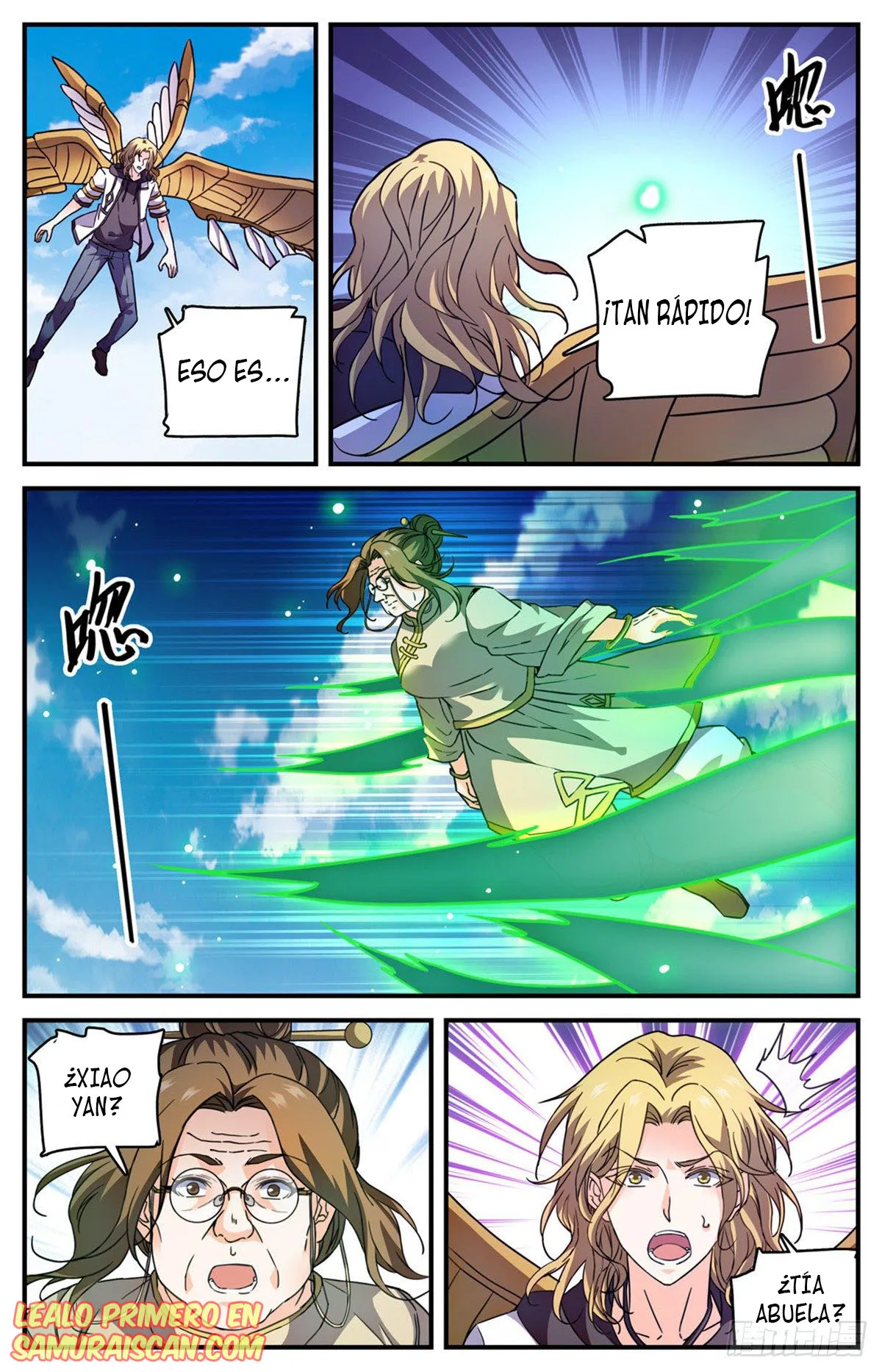 Versatile Mage Capítulo 831 en Línea - página 3
