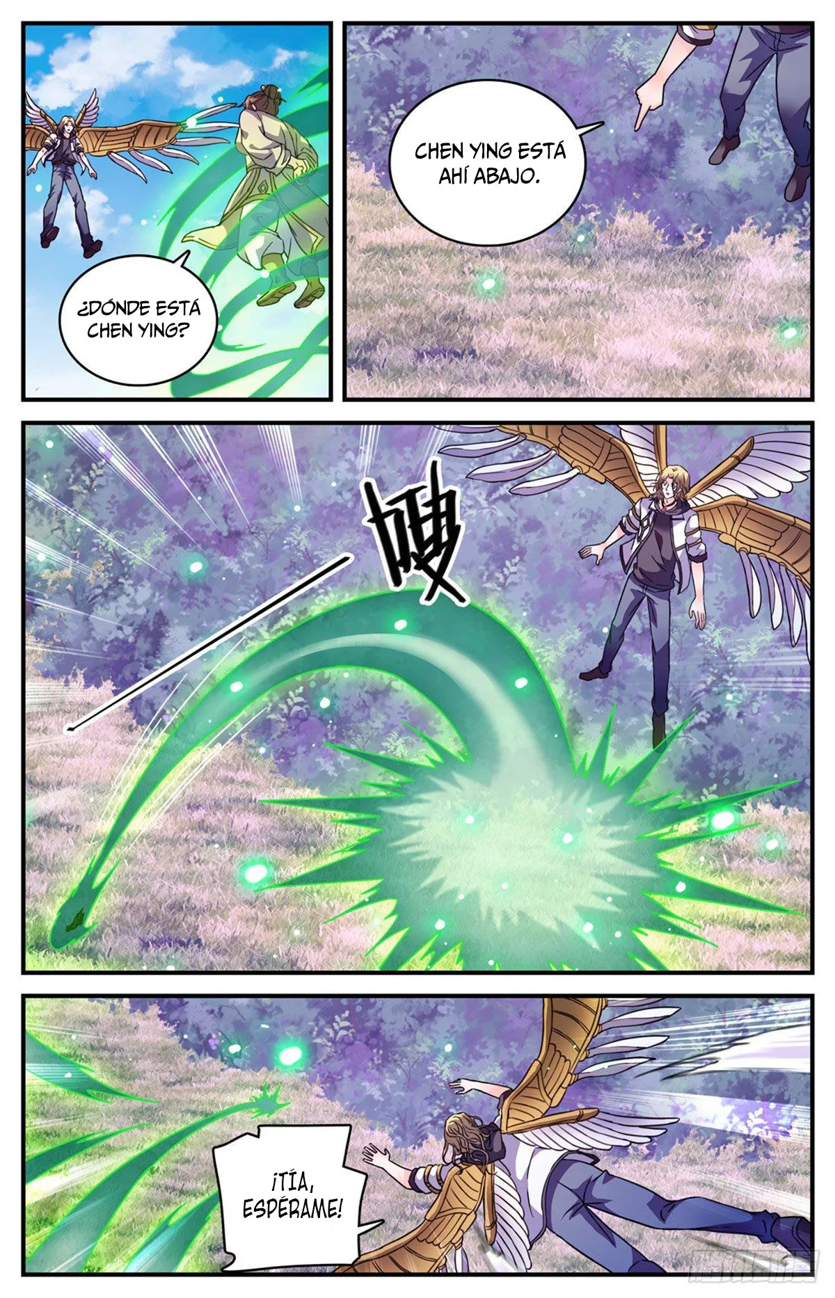 Versatile Mage Capítulo 831 en Línea - página 4