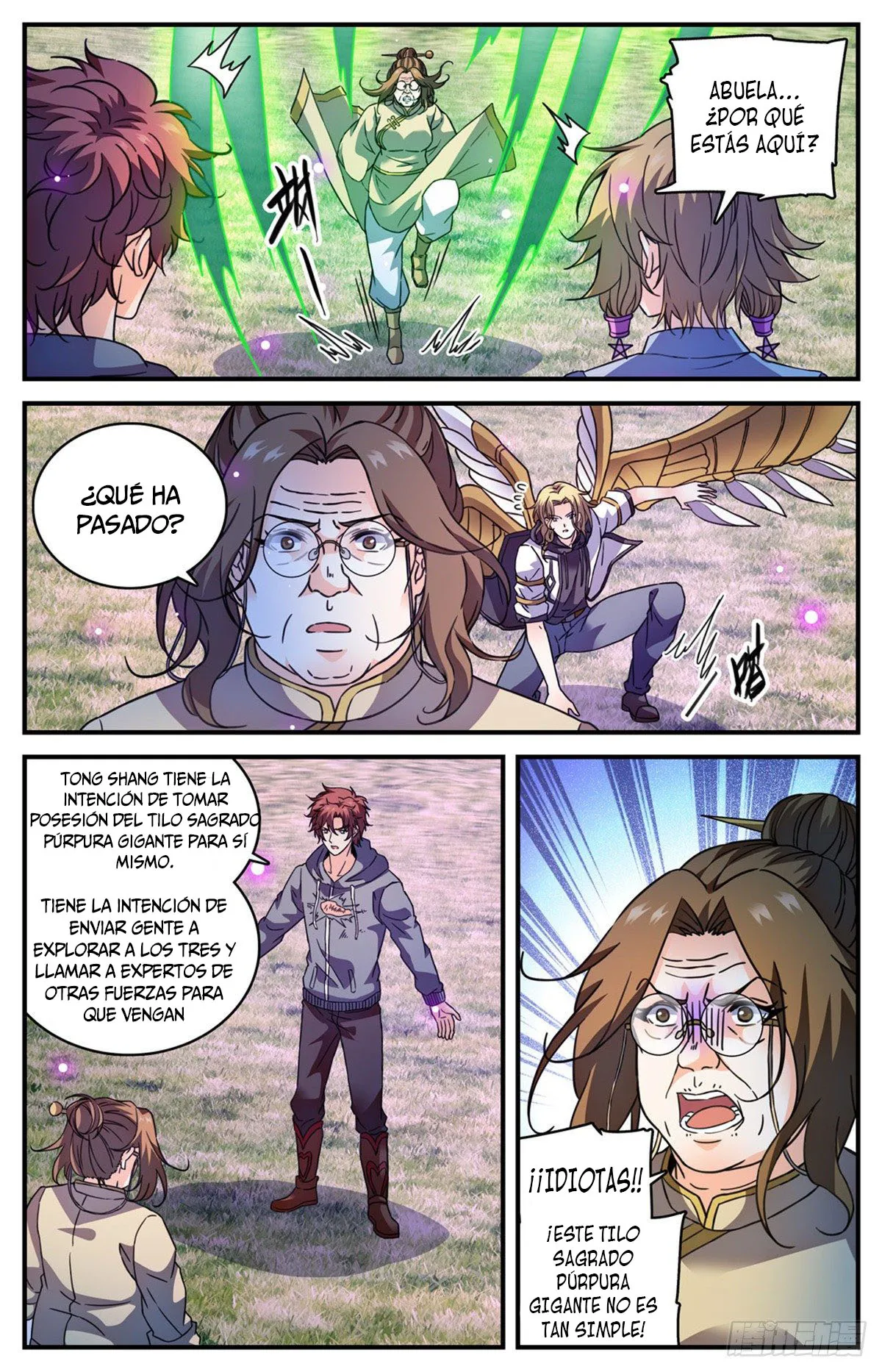 Versatile Mage Capítulo 831 en Línea - página 5