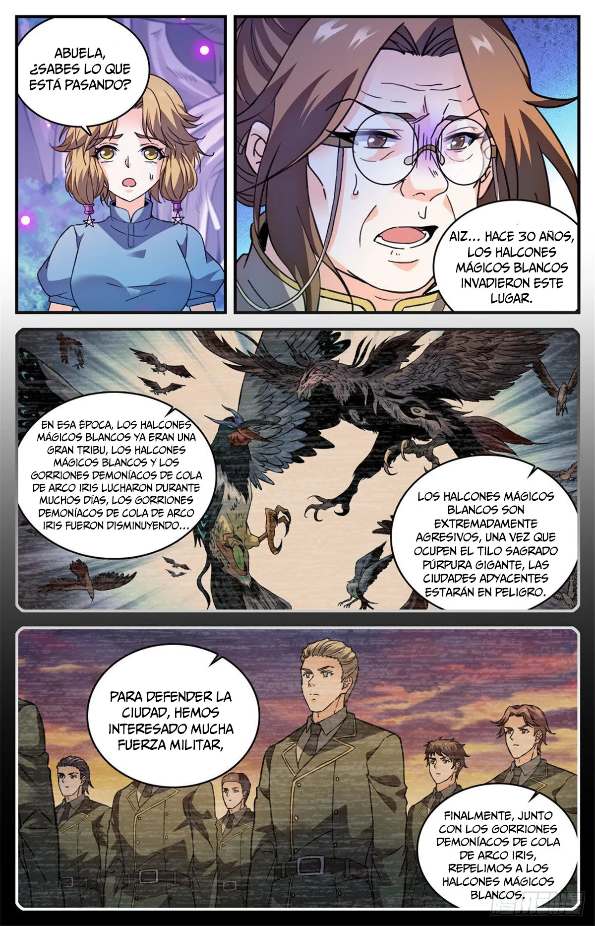 Versatile Mage Capítulo 831 en Línea - página 6
