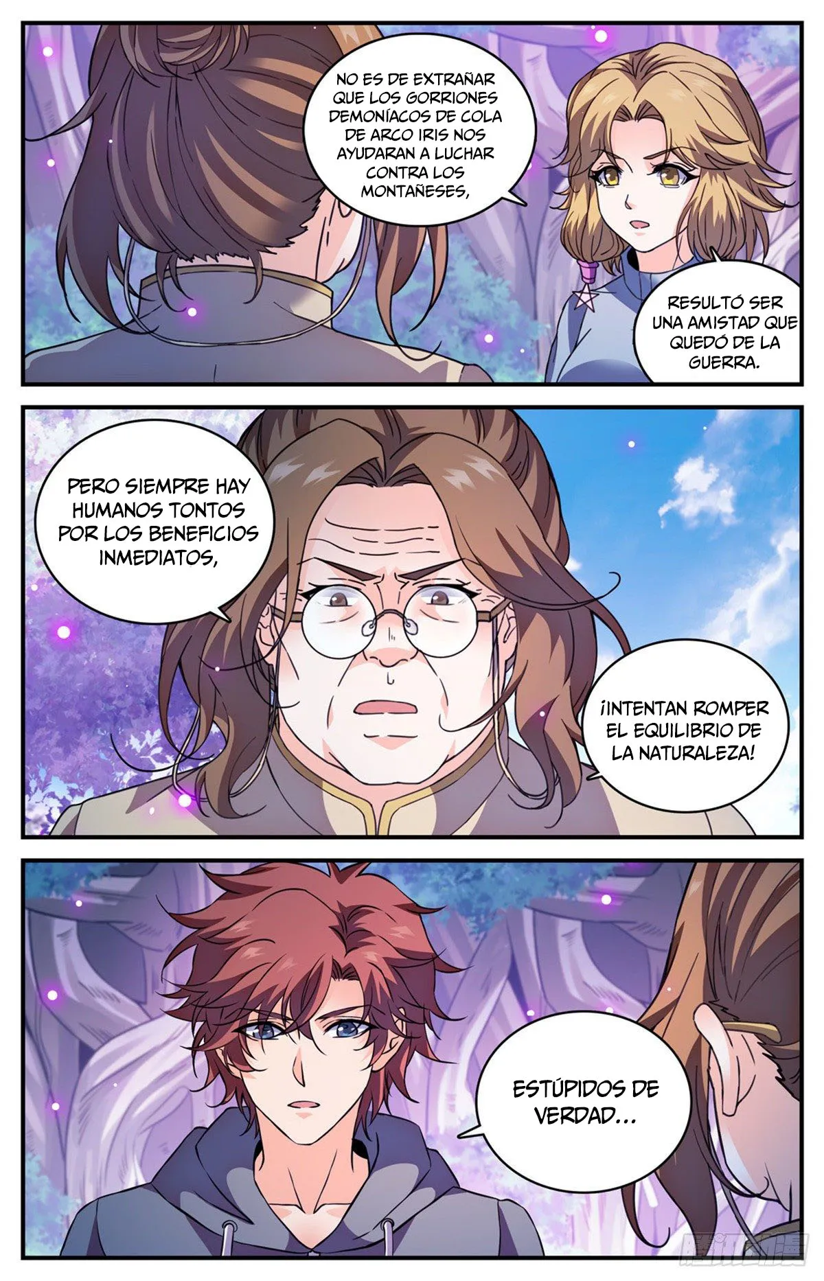 Versatile Mage Capítulo 831 en Línea - página 7