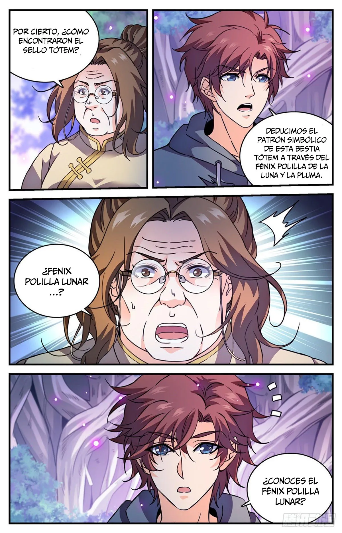 Versatile Mage Capítulo 831 en Línea - página 8