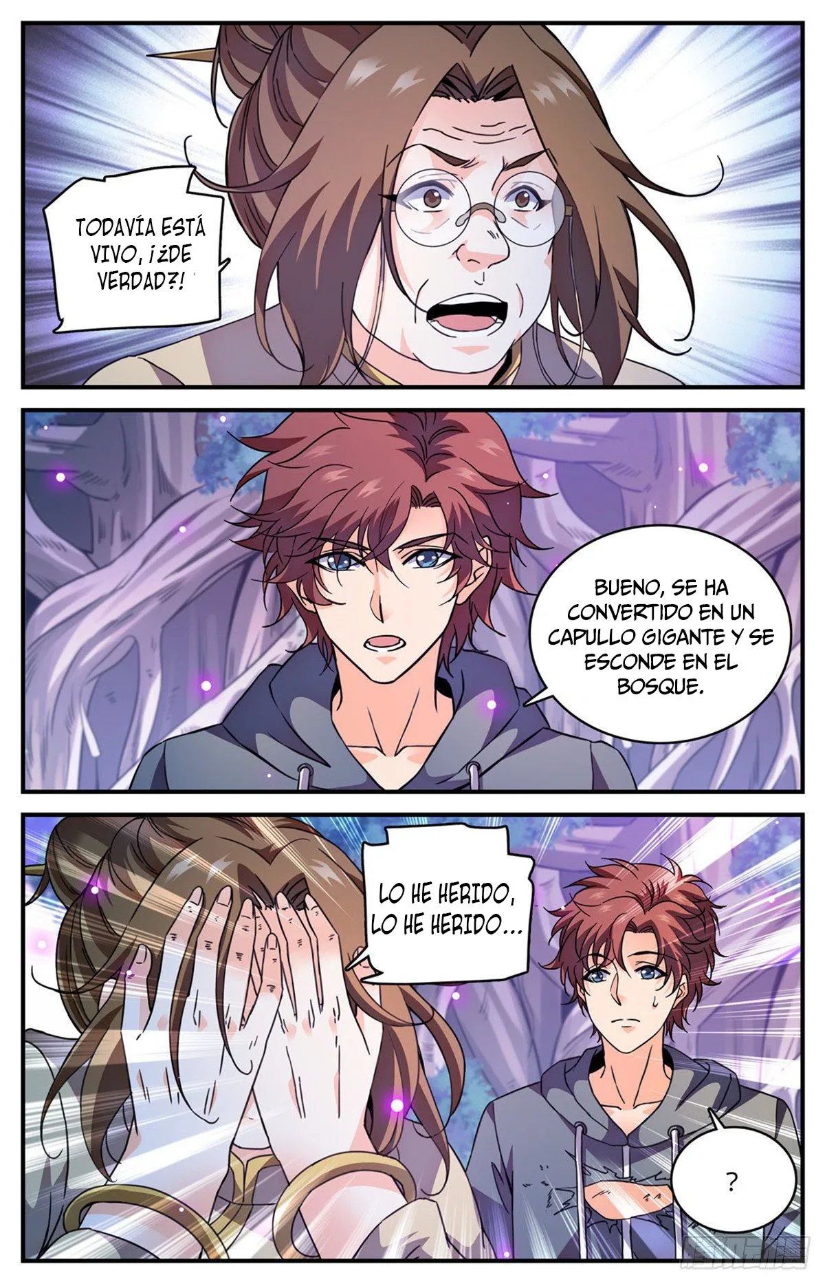 Versatile Mage Capítulo 831 en Línea - página 9