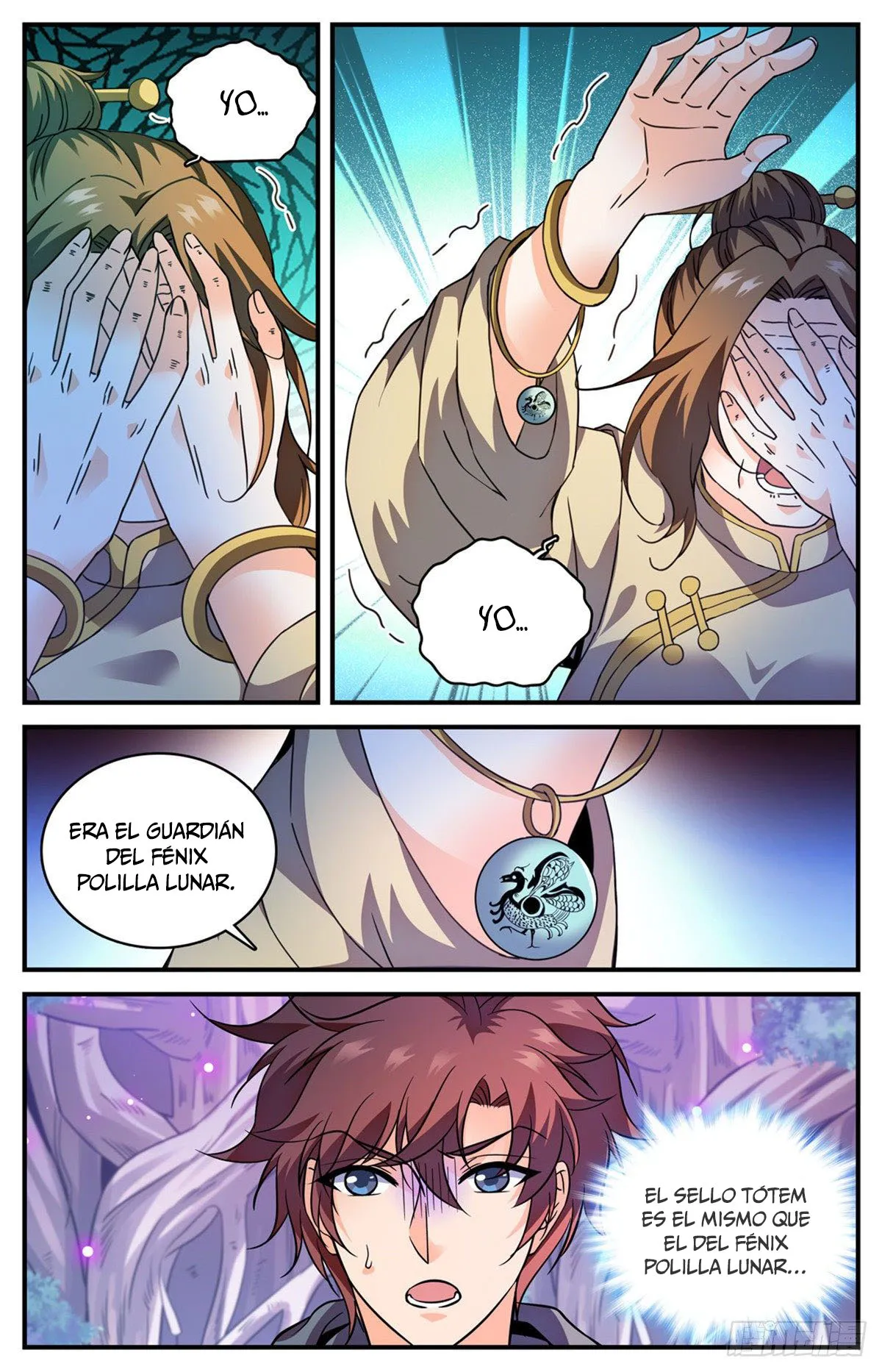 Versatile Mage Capítulo 831 en Línea - página 10