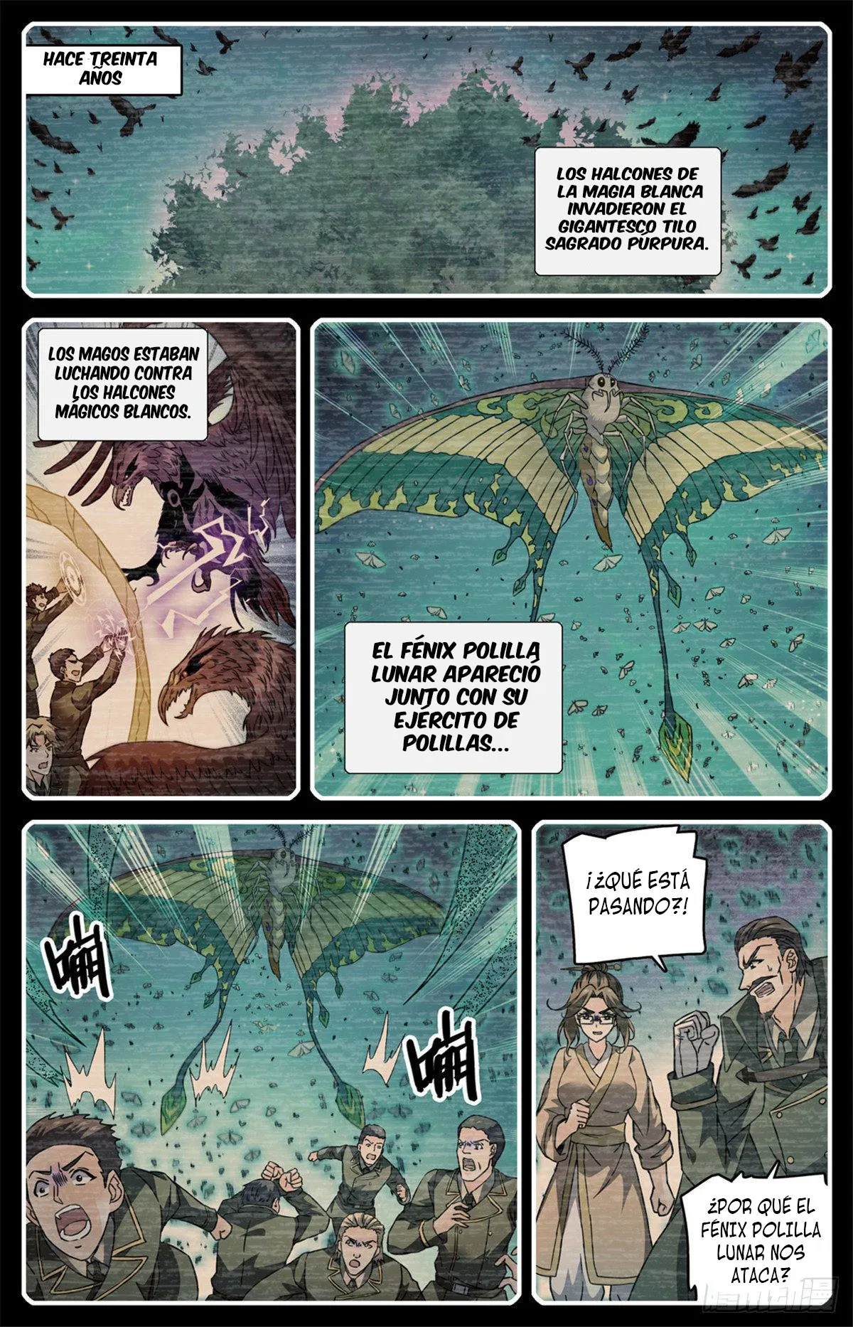 Versatile Mage Capítulo 831 en Línea - página 12