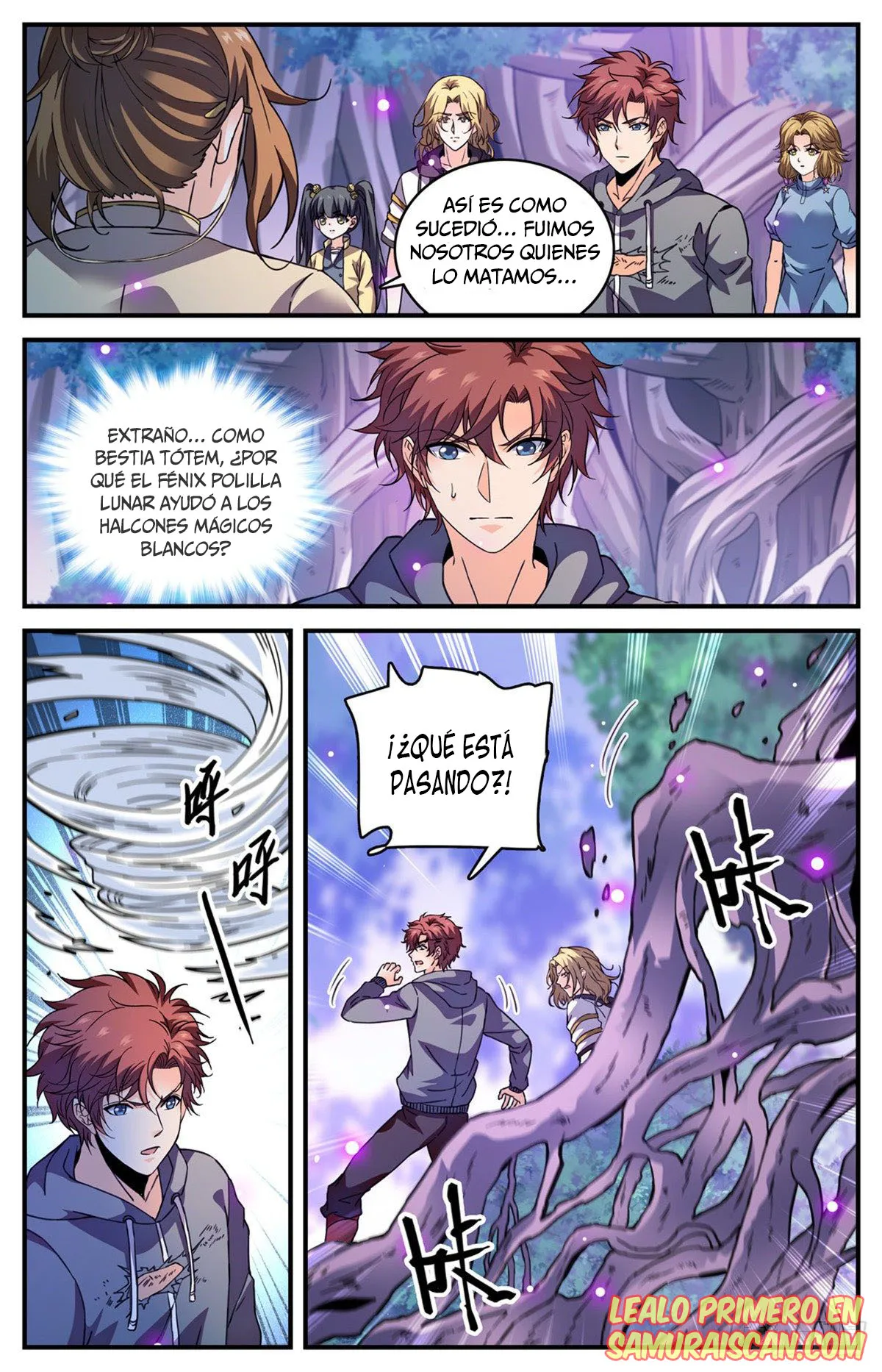 Versatile Mage Capítulo 831 en Línea - página 14
