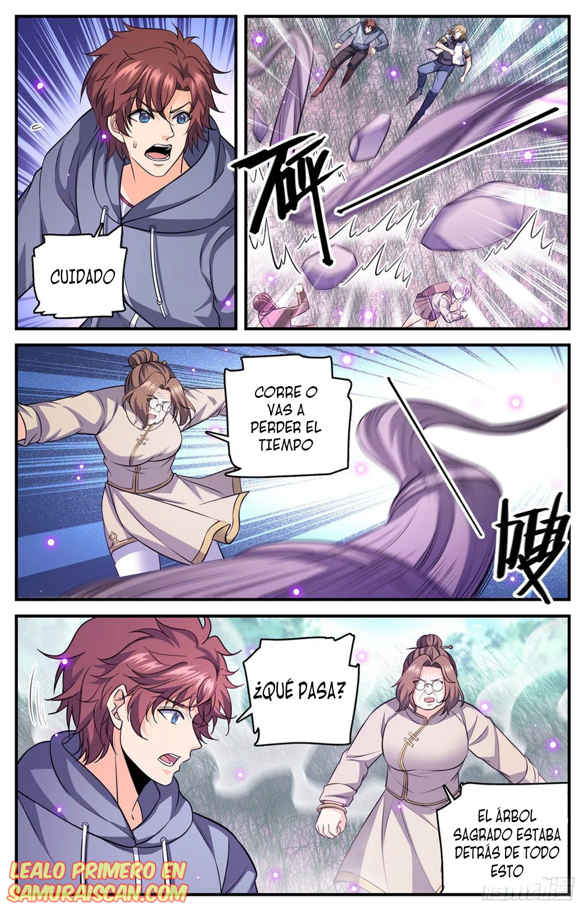 Versatile Mage Capítulo 832 en Línea - página 3