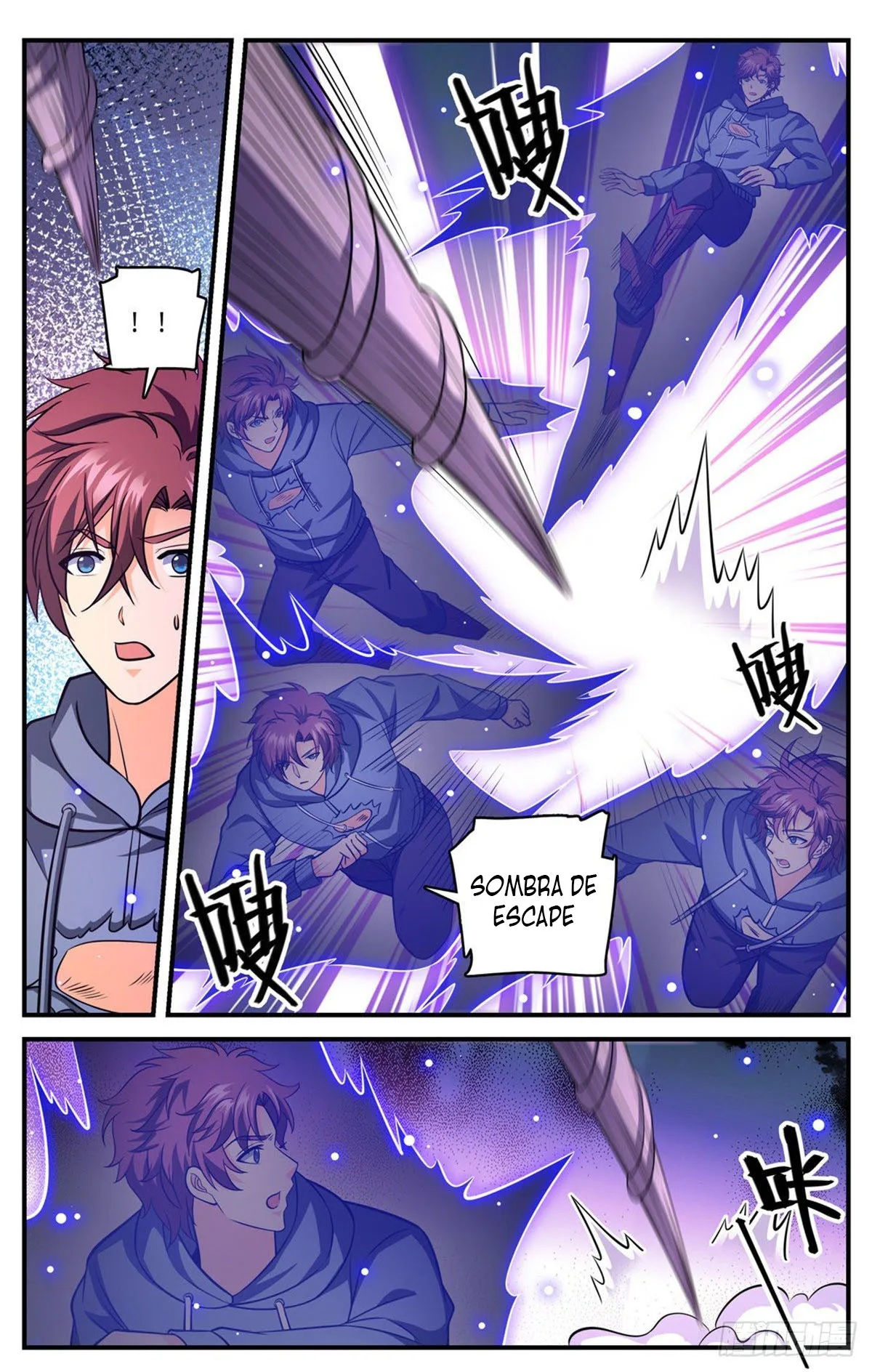 Versatile Mage Capítulo 832 en Línea - página 5