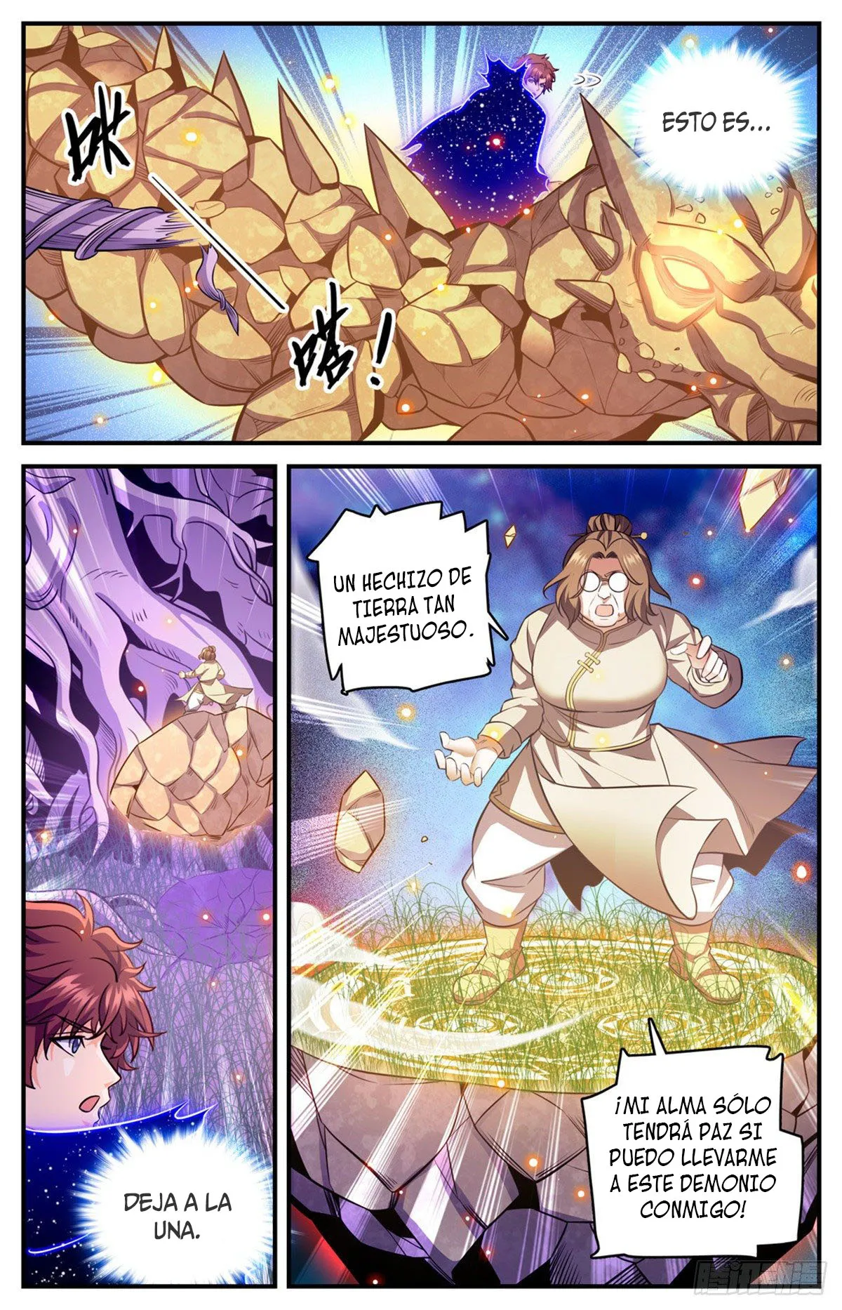 Versatile Mage Capítulo 832 en Línea - página 7