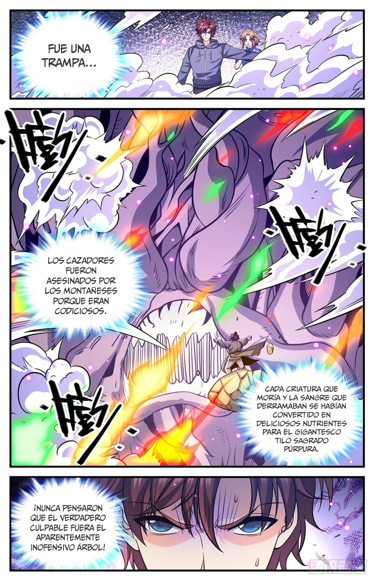 Versatile Mage Capítulo 832 en Línea - página 11
