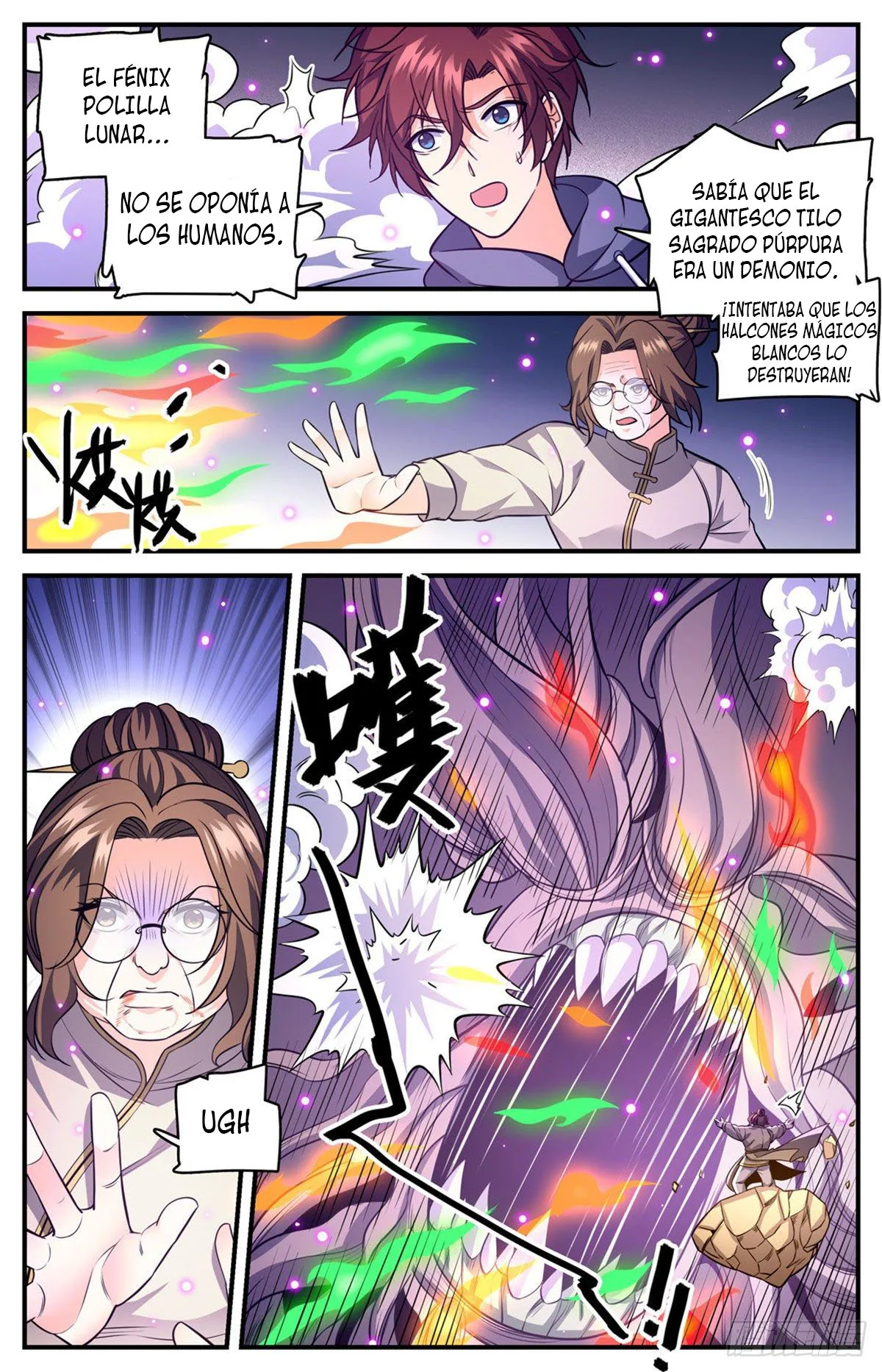 Versatile Mage Capítulo 832 en Línea - página 12