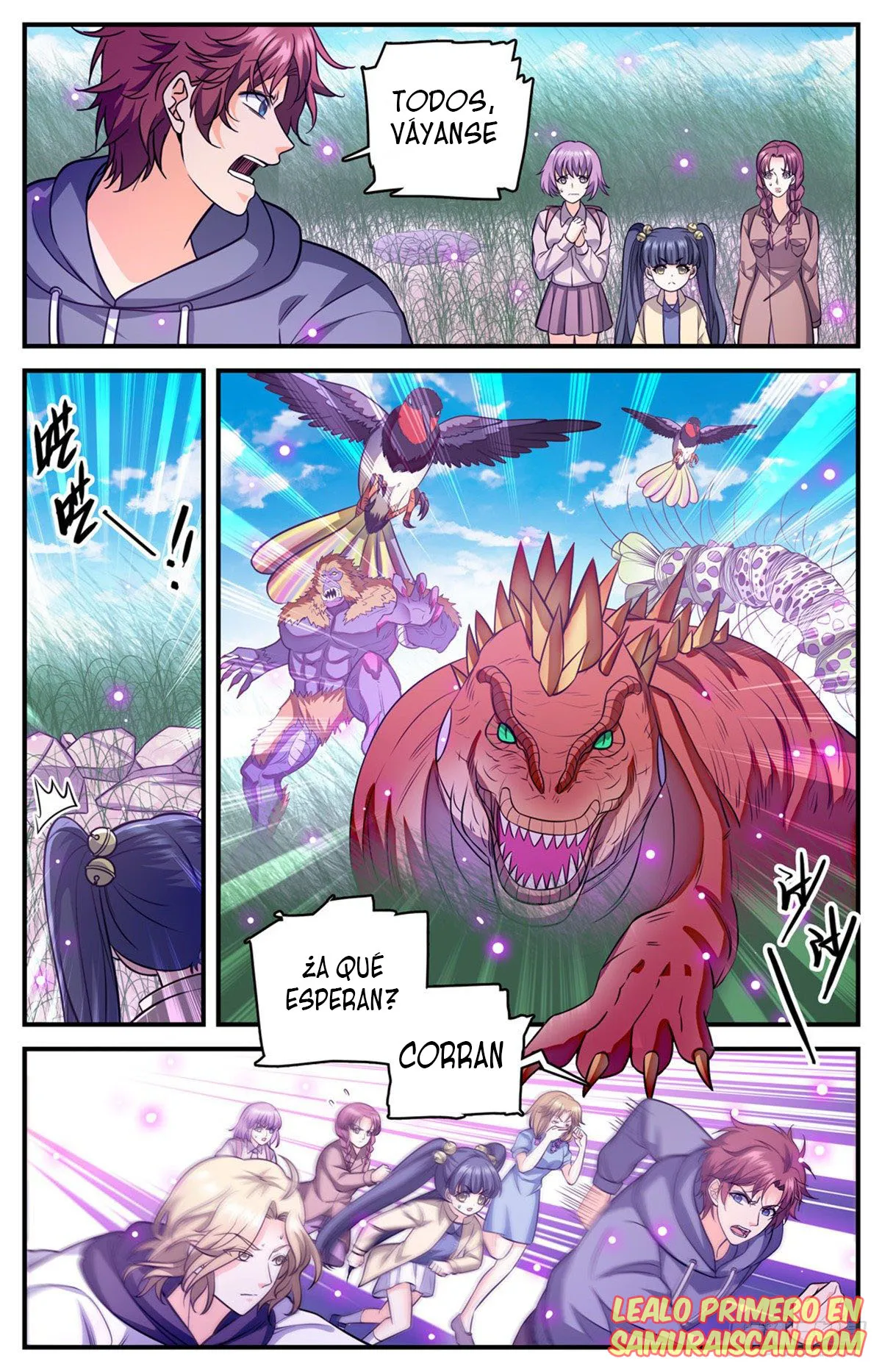Versatile Mage Capítulo 832 en Línea - página 14