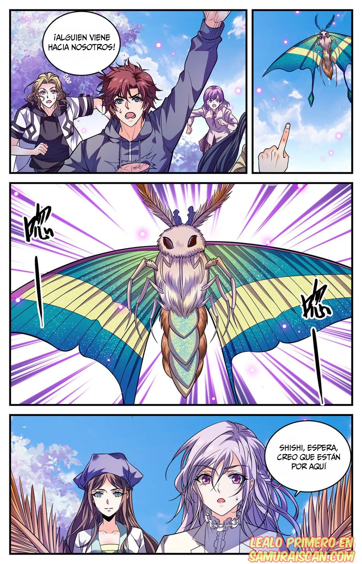 Versatile Mage Capítulo 833 en Línea - página 3