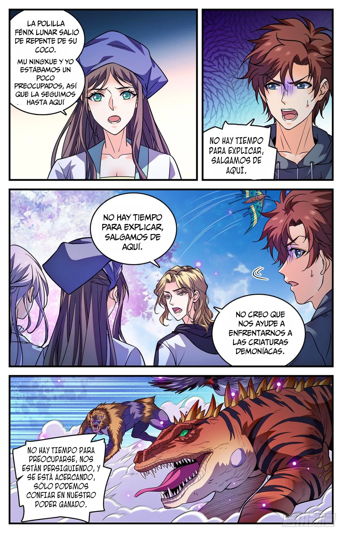 Versatile Mage Capítulo 833 en Línea - página 5