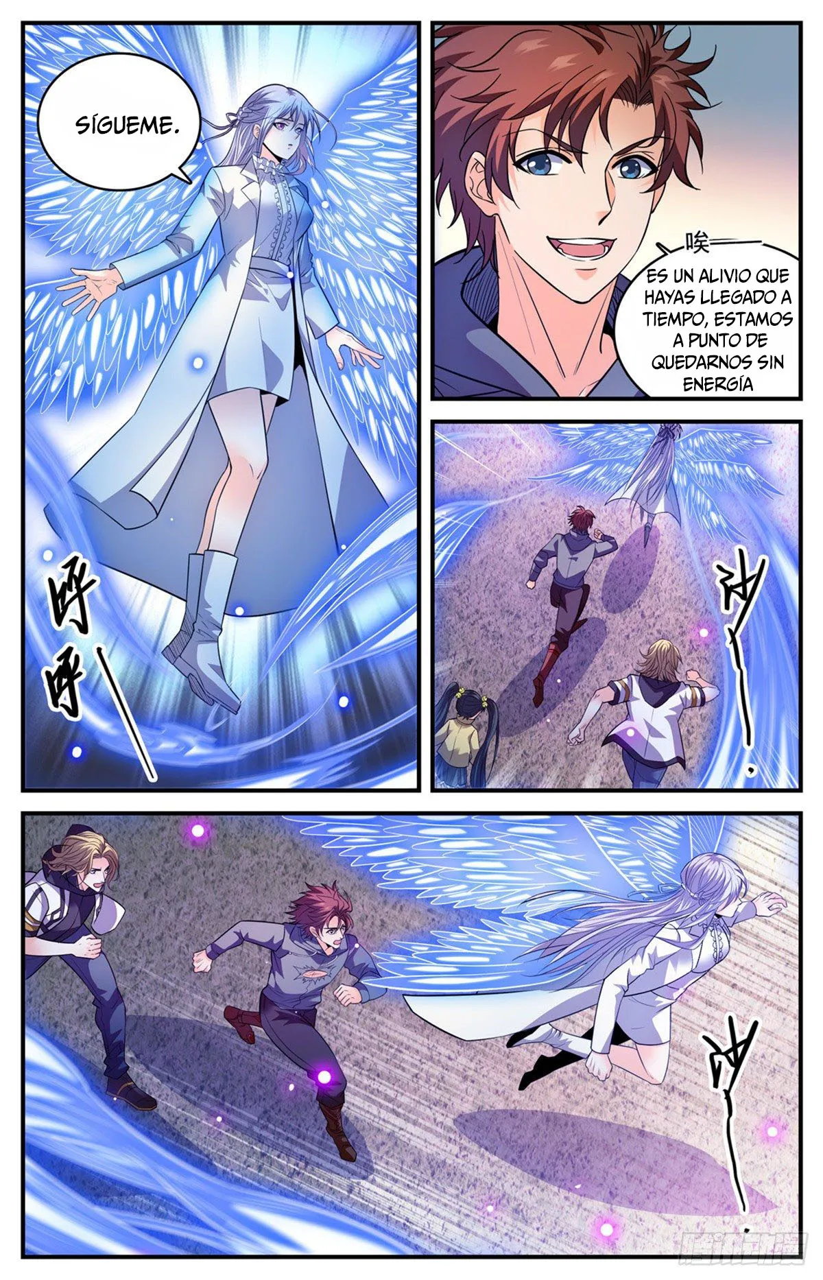 Versatile Mage Capítulo 833 en Línea - página 6